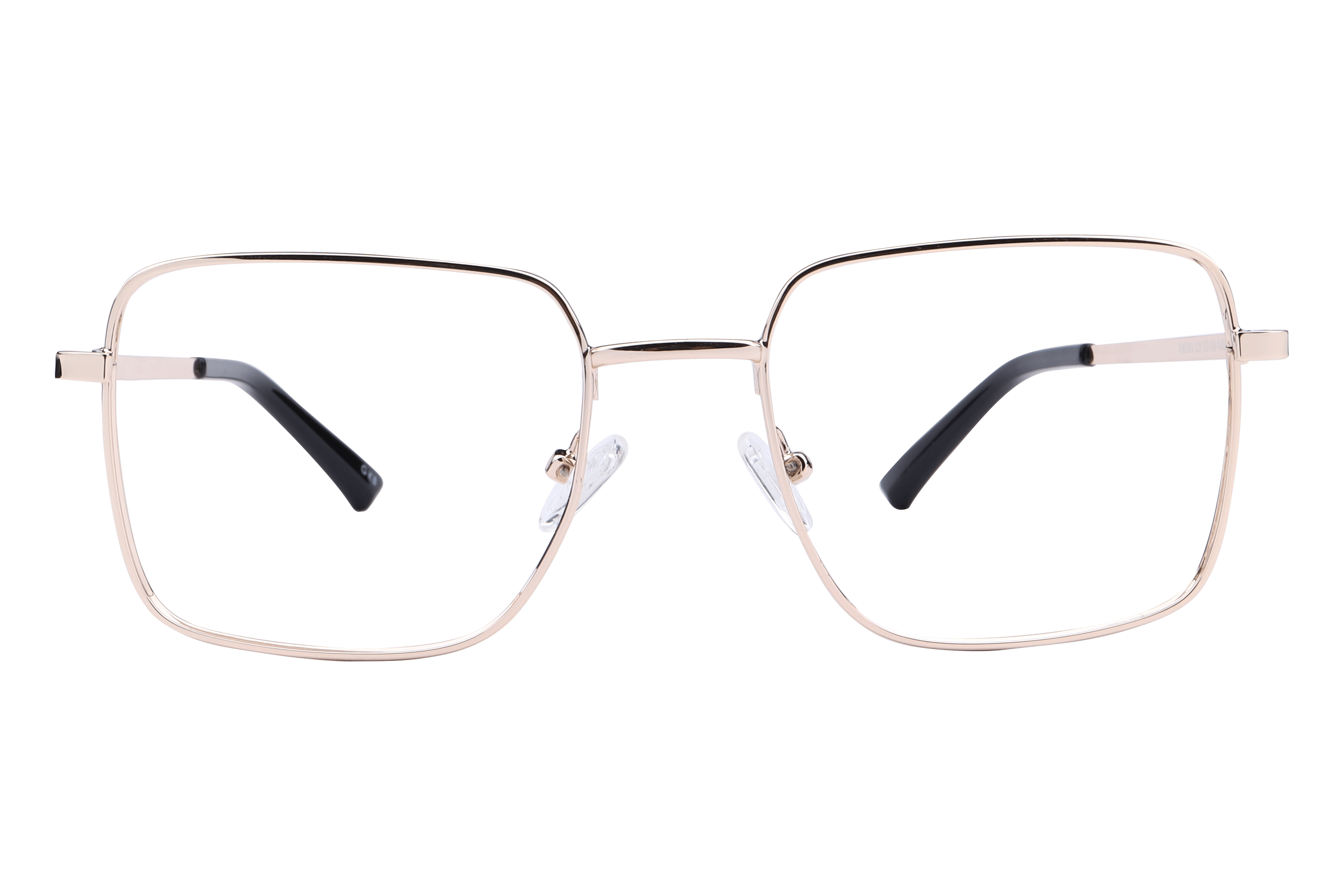 Inspira VW285 Frame Gold Male Full Metal Frame — Gold frame — view 2
