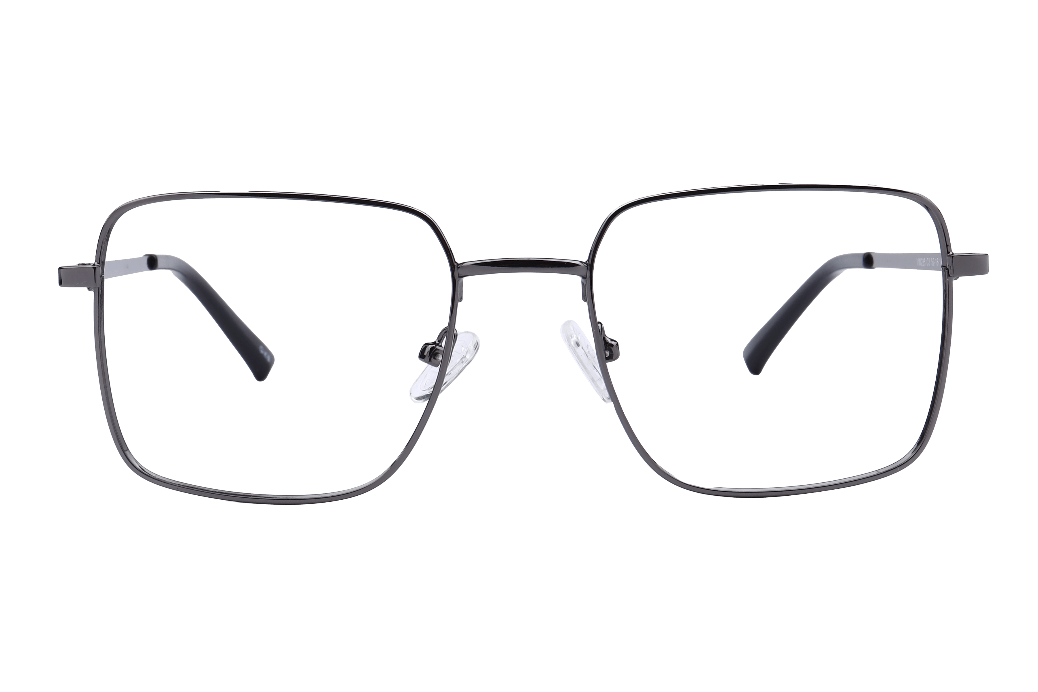Inspira VW285 Frame Gun Metal Male Full Metal Frame — Gun Metal frame — view 2