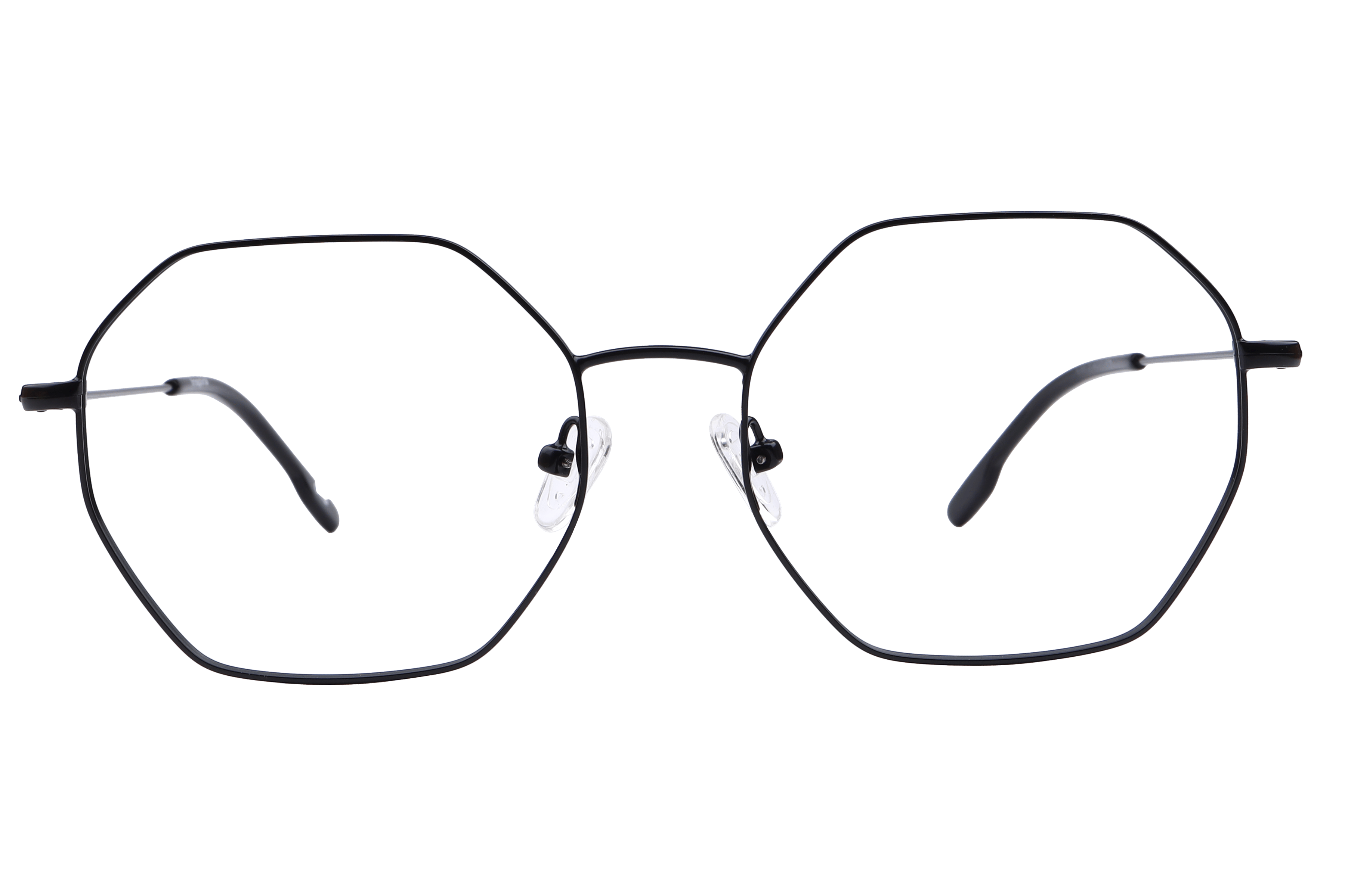 Inspira PV9001 Frame Black Unisex Full Metal Frame — Black frame — view 2
