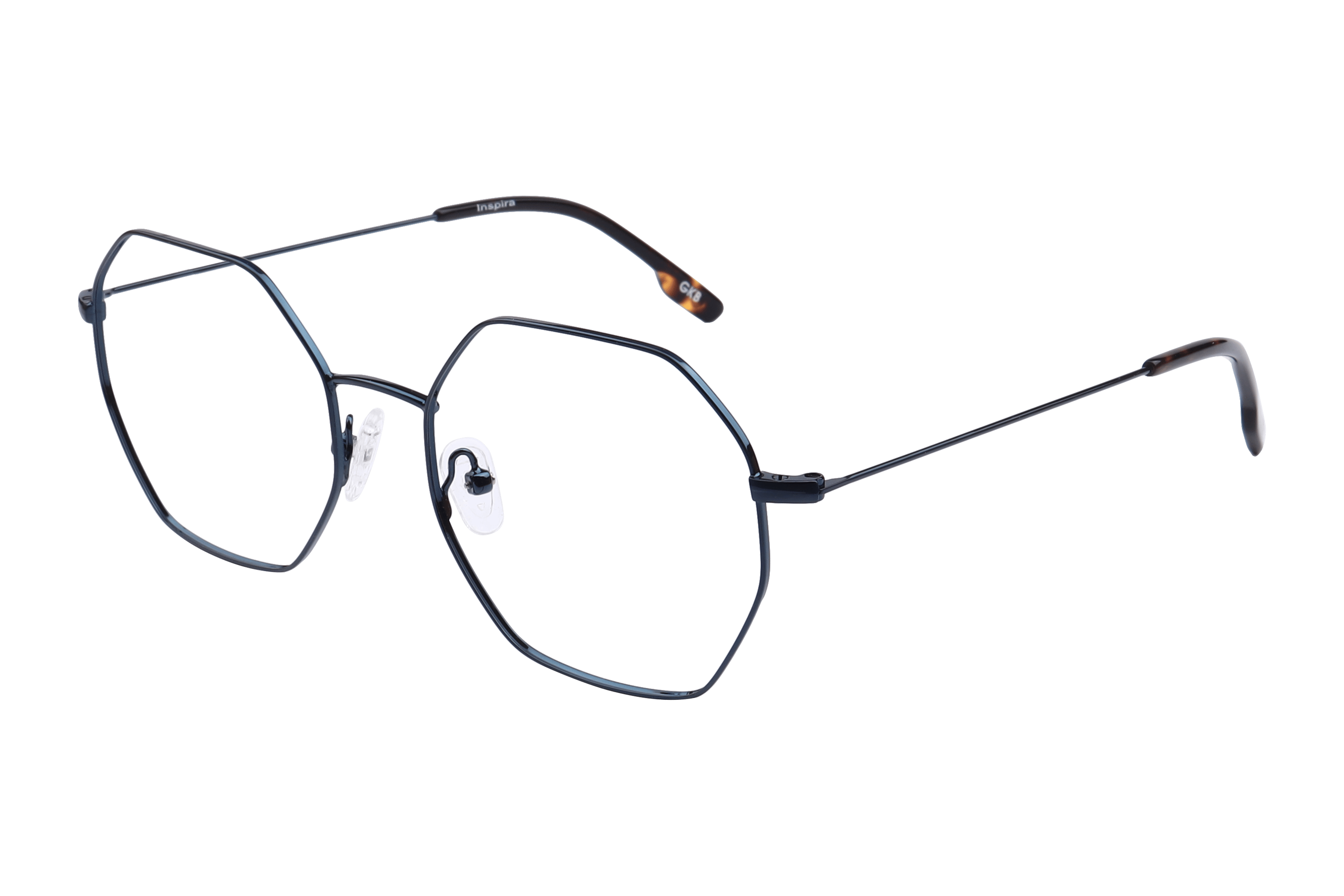 Inspira PV9001 Frame Blue Unisex Full Metal — Blue frame