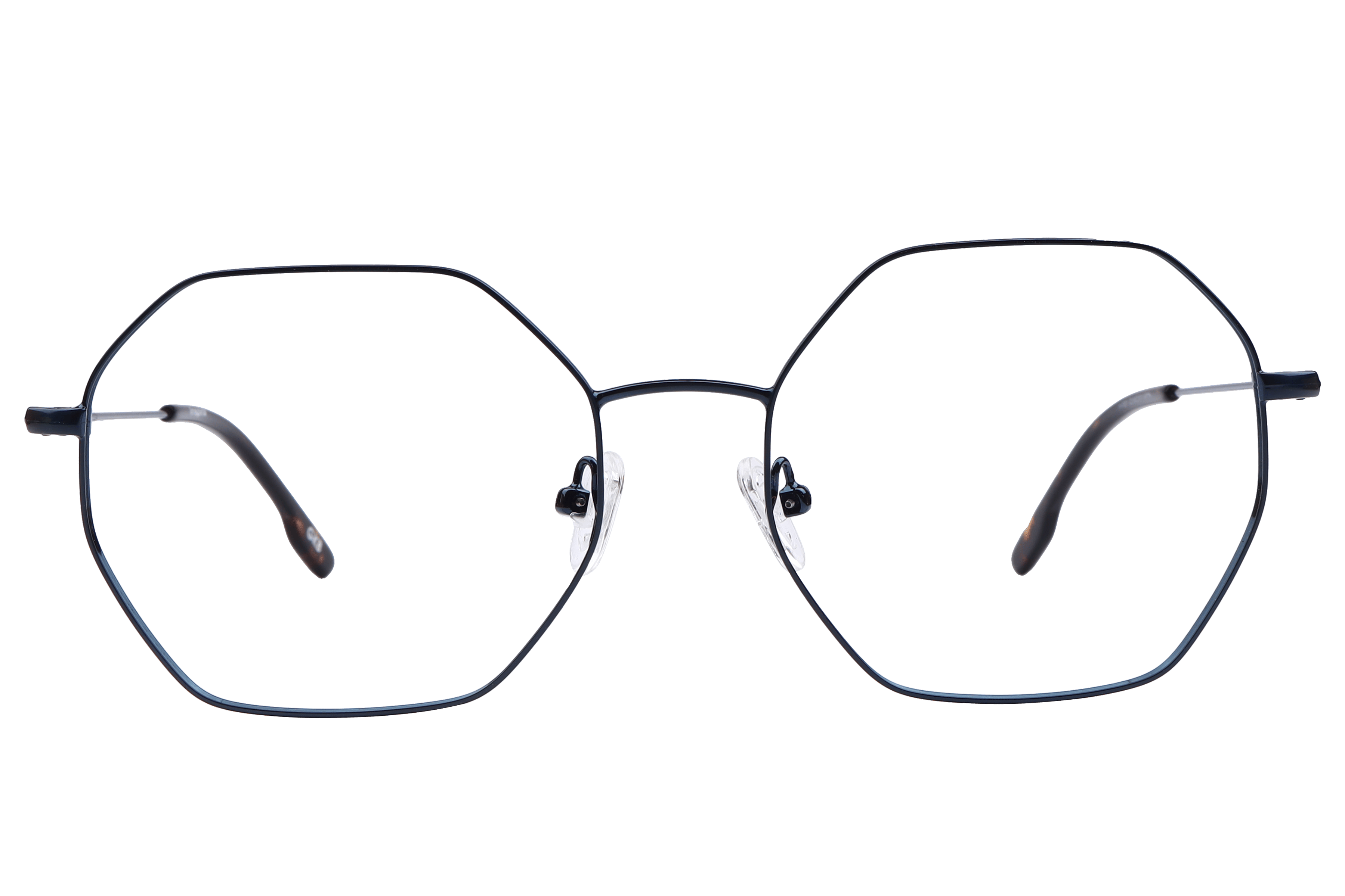 Inspira PV9001 Frame Blue Unisex Full Metal Frame — Blue frame — view 2