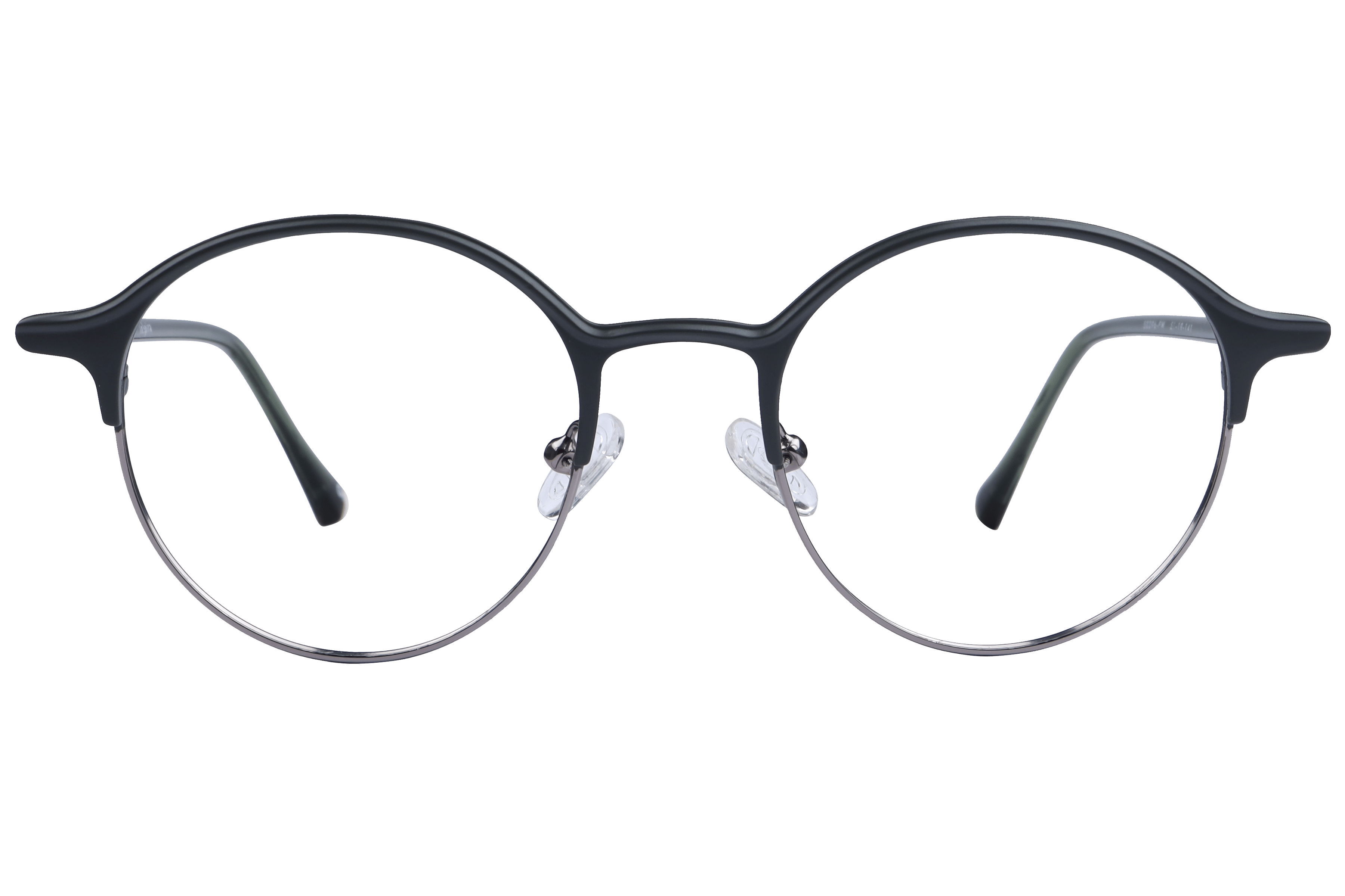 Inspira 50396-FW Frame Matt Grey Unisex Full Metal Frame — Matt Grey frame — view 2