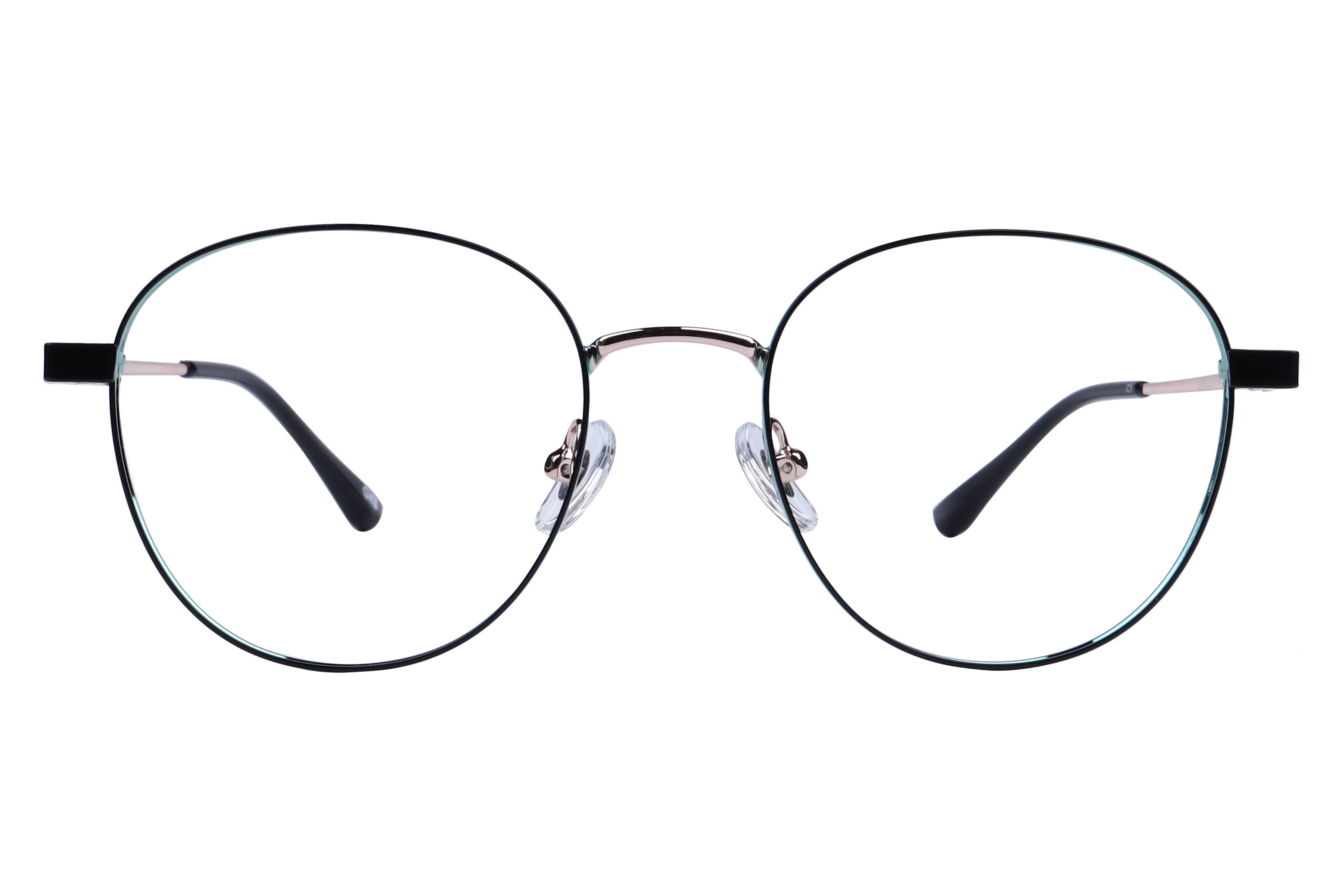 Inspira 50365-FW Frame Green Unisex Full Metal Frame — Green frame — view 2
