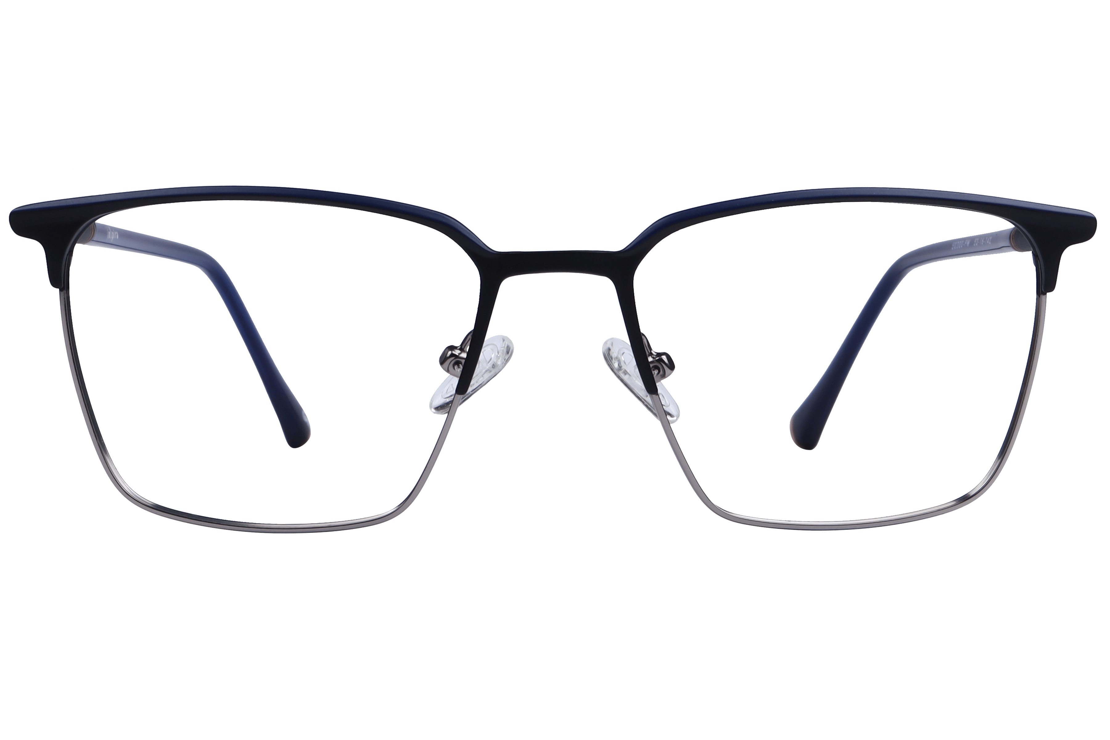 Inspira 50300-FW Frame Matt Black Male Full Metal — Matt Blue frame