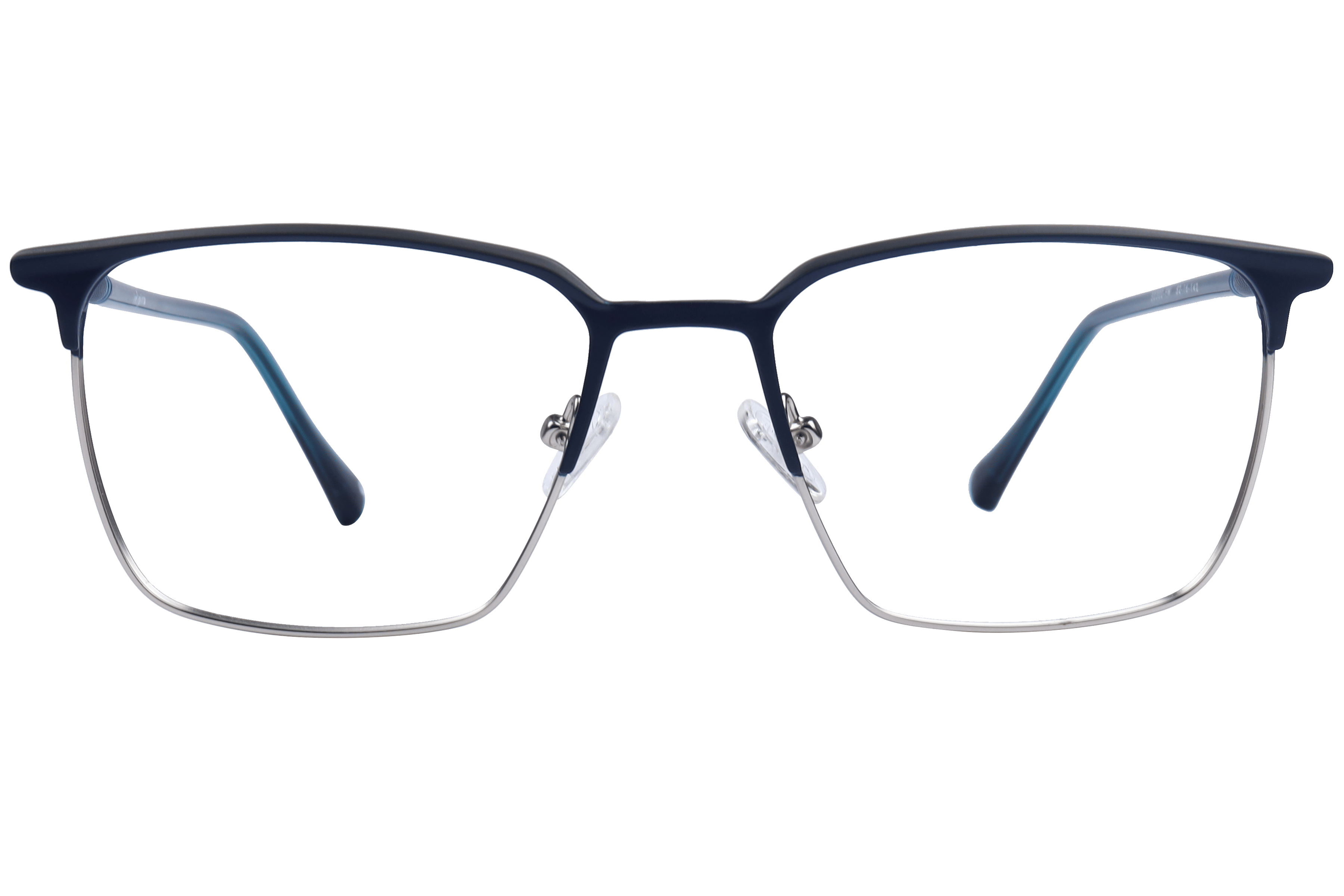 Inspira 50300-FW Frame Matt Blue Male Full Metal Frame — Matt Blue frame — view 2