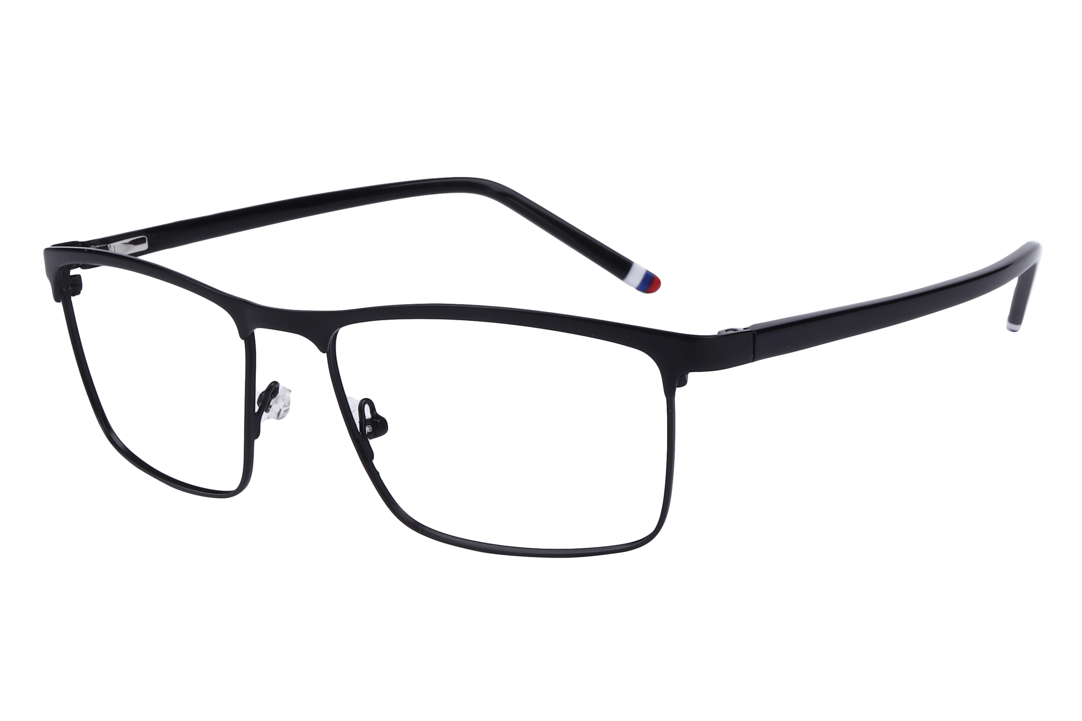 Inspira 8853 Frame Matt Black Male Full Shell — Matt Grey frame