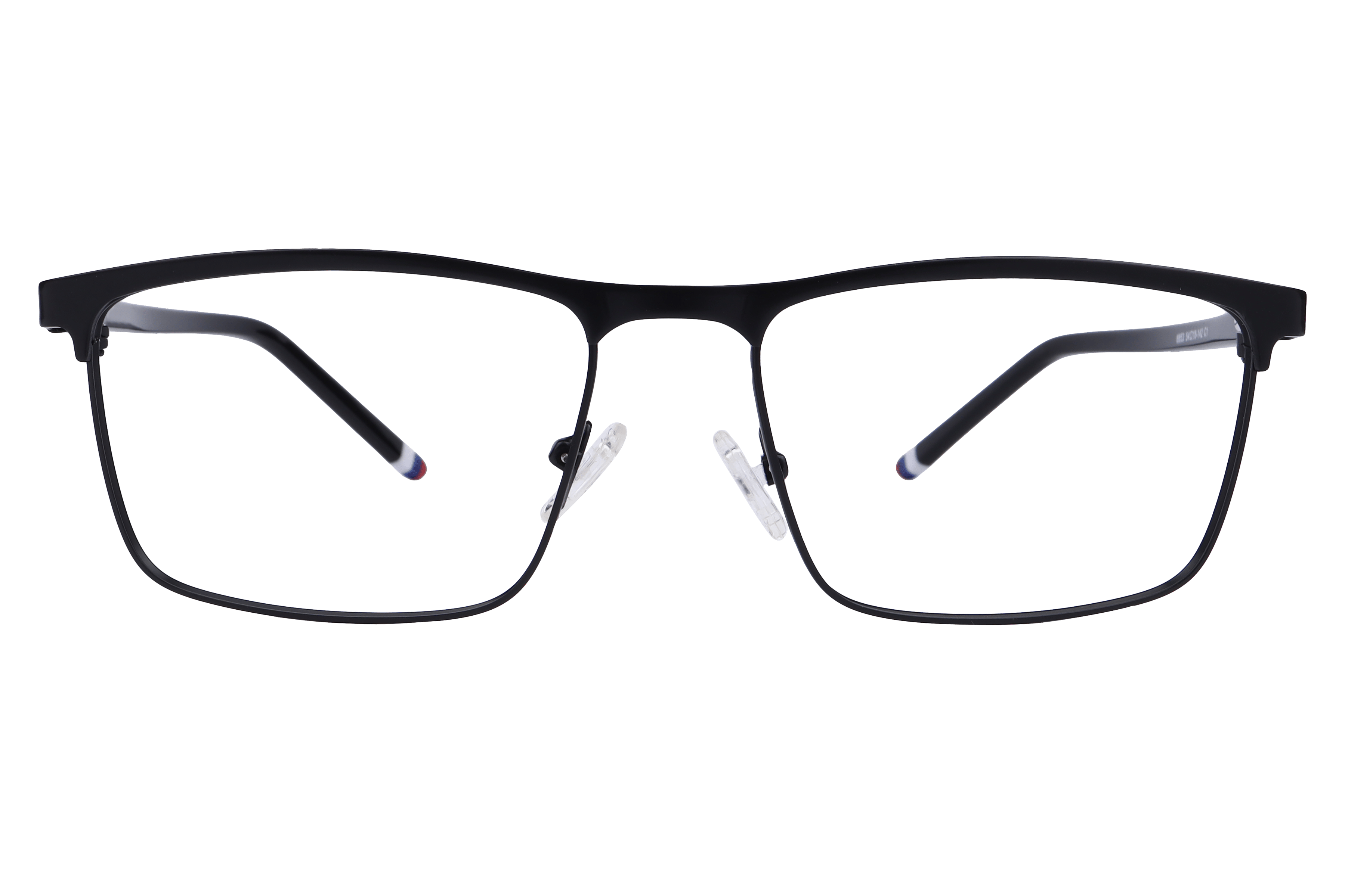 Inspira 8853 Frame Matt Black Male Full Shell — Matt Grey frame
