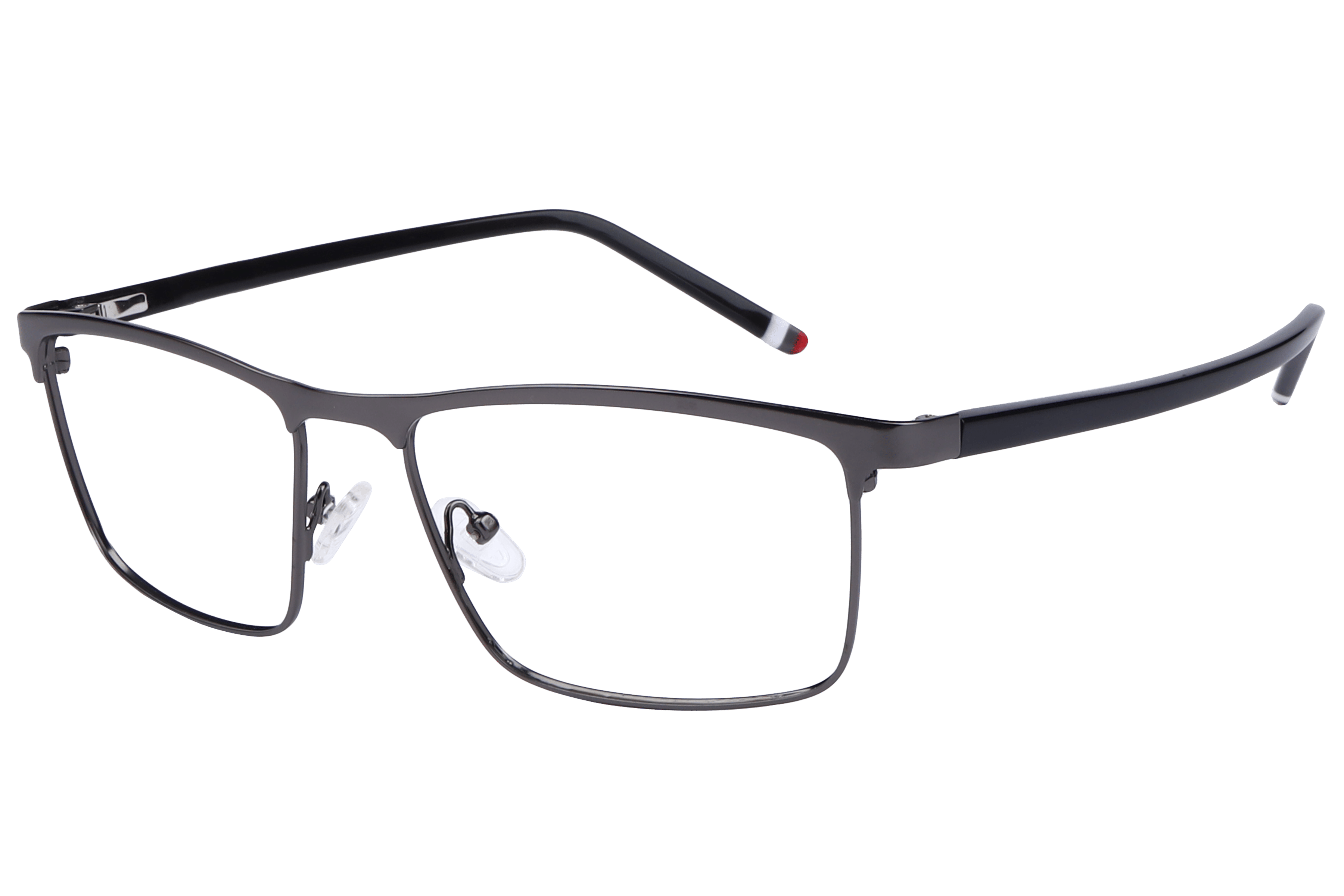 Inspira 8853 Frame Matt Grey Male Full Shell — Matt Grey frame