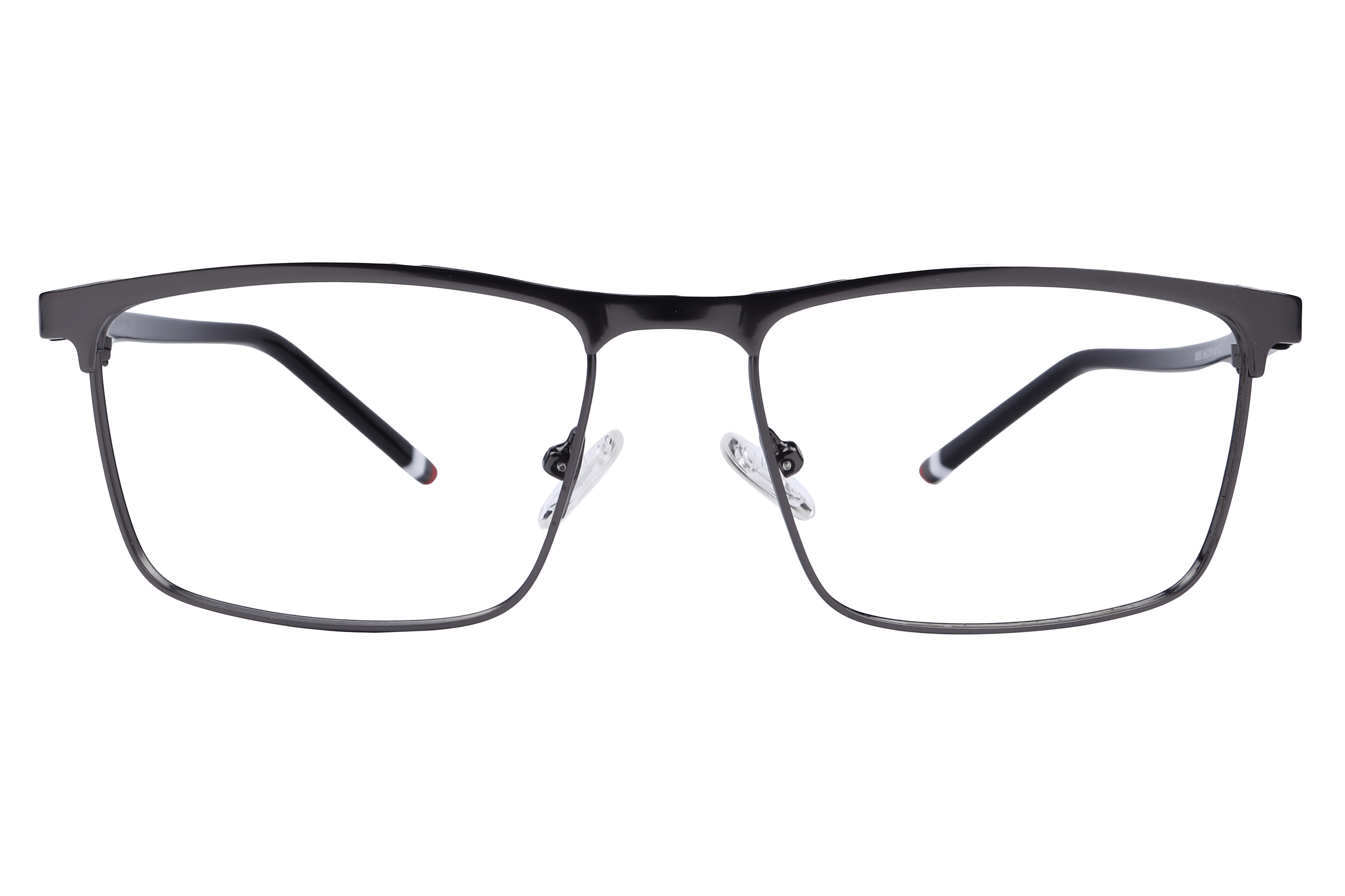 Inspira 8853 Frame Matt Grey Male Full Shell Frame — Matt Grey frame — view 2