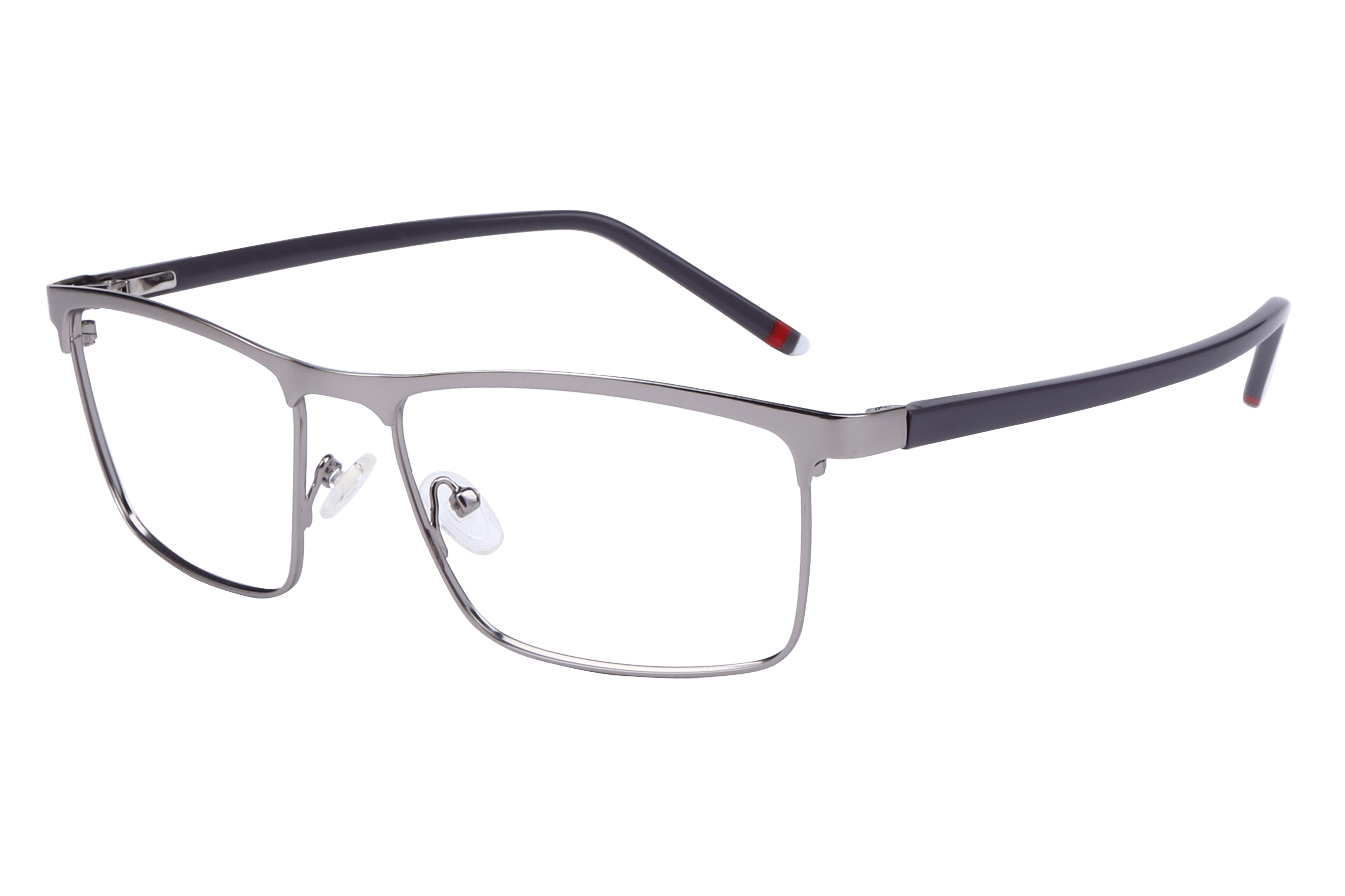 Inspira 8853 Frame Matt Silver Male Full Shell — Matt Silver frame