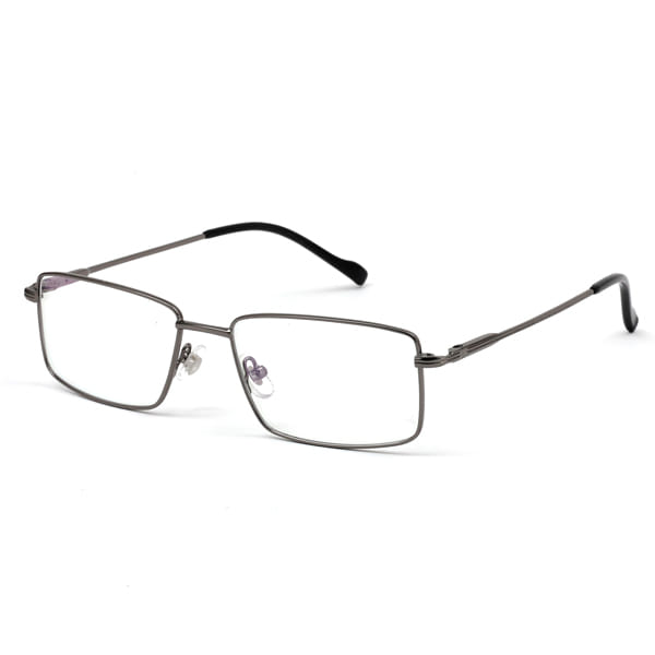 Inspira 4618D Frame Gun Metal Male Full Metal