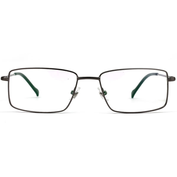 Inspira 4618D Frame Gun Metal Male Full Metal