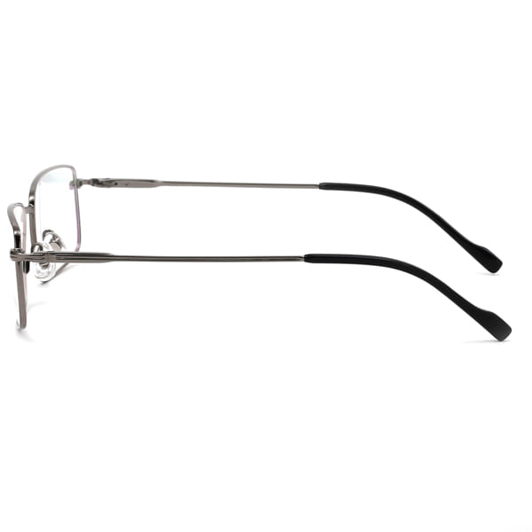 Inspira 4618D Frame Gun Metal Male Full Metal Frame — view 4