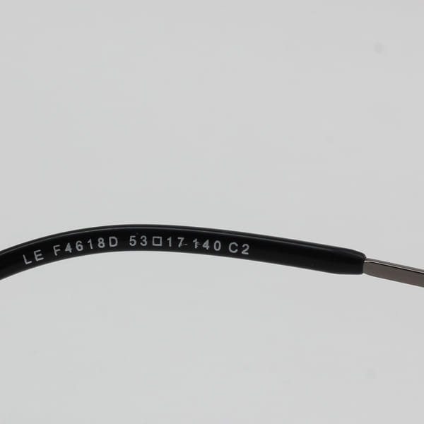Inspira 4618D Frame Gun Metal Male Full Metal Frame — view 1