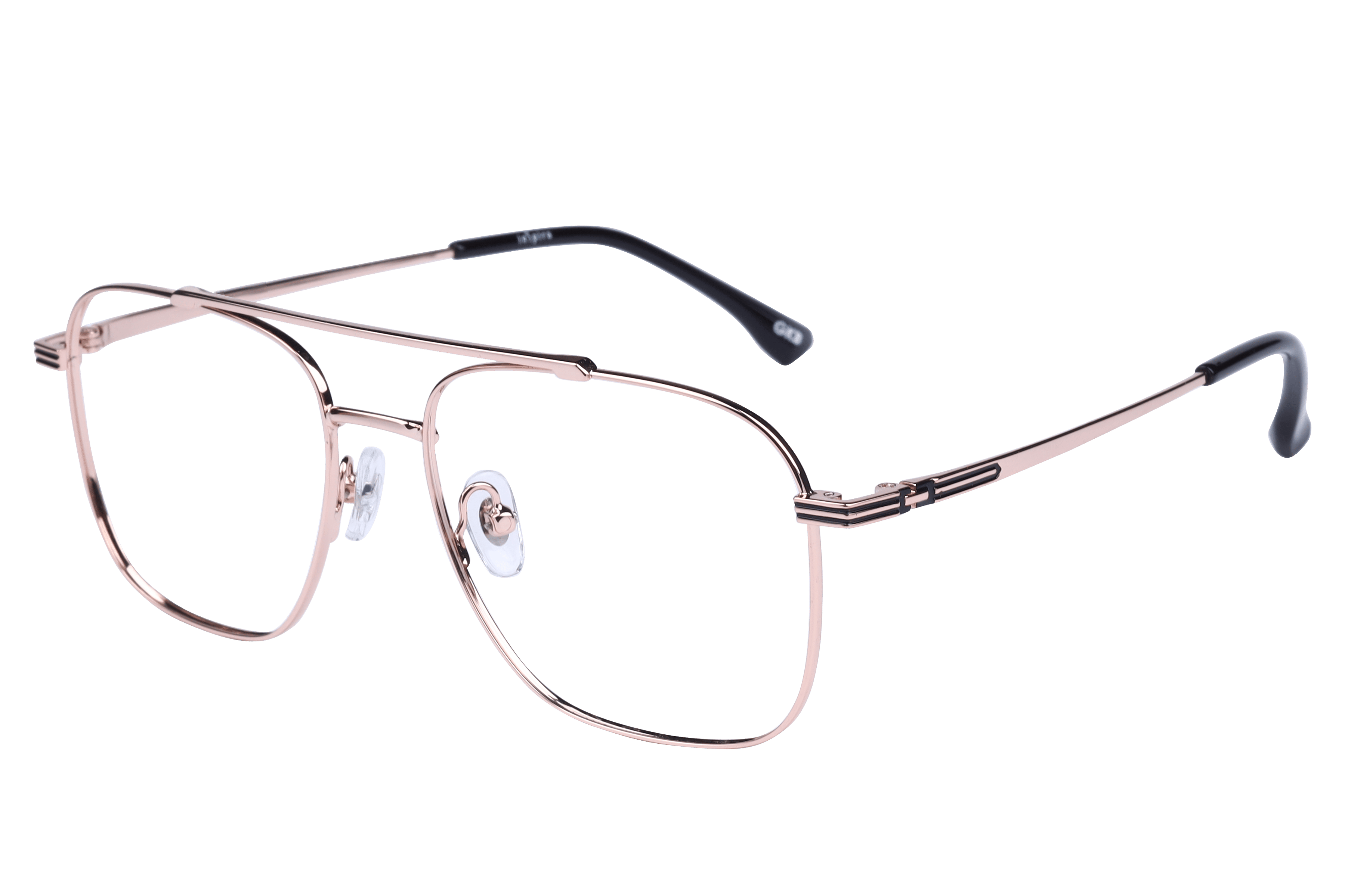 Inspira 50351-FW Frame Gold Male Full Metal — Gold frame