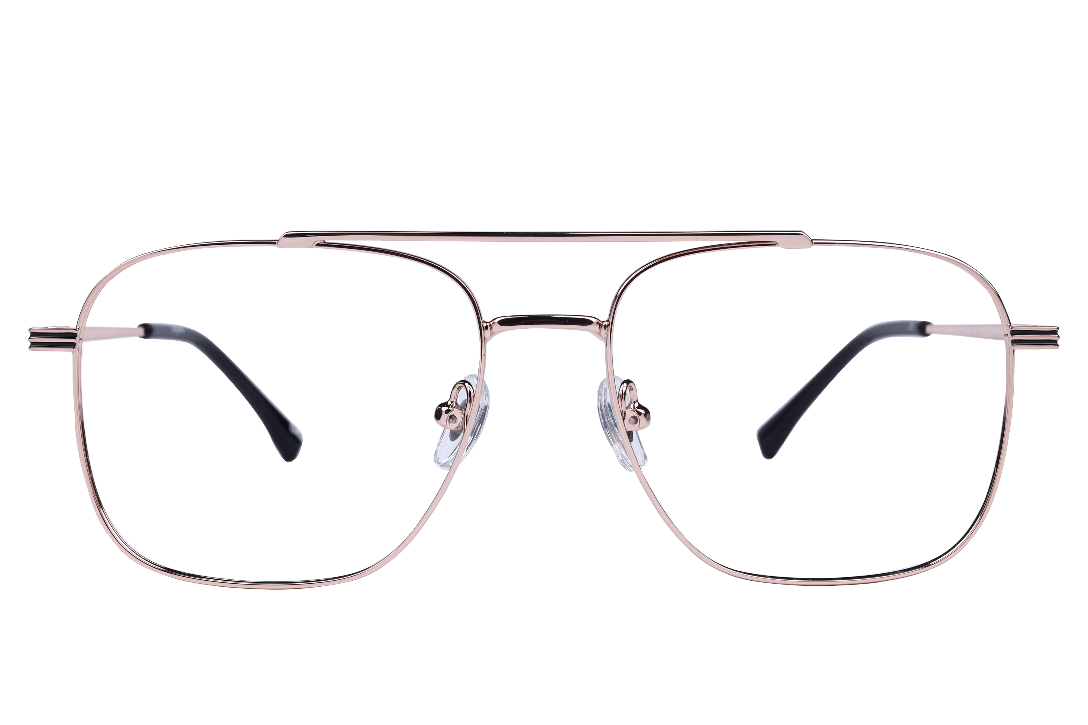 Inspira 50351-FW Frame Gold Male Full Metal Frame — Gold frame — view 2