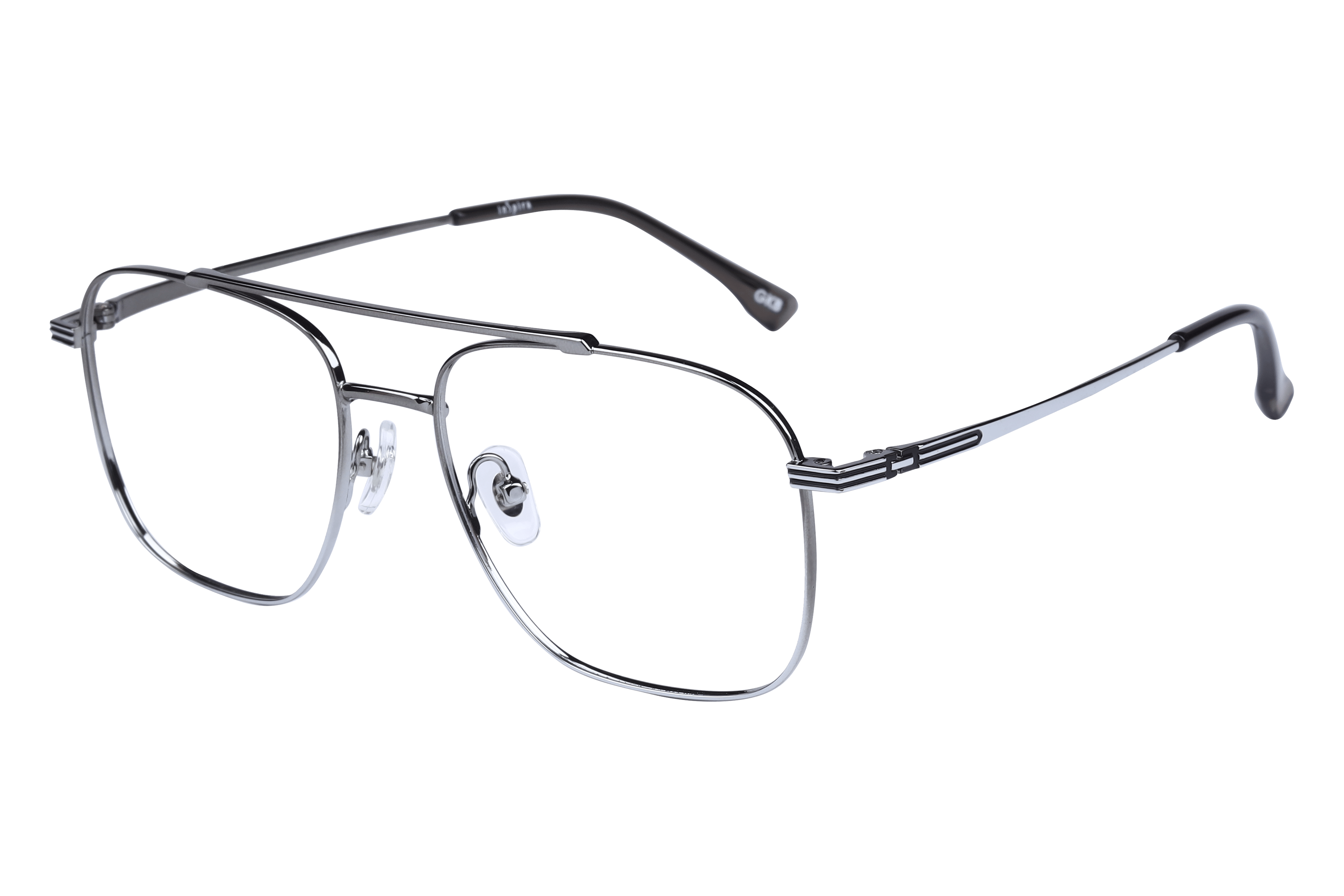 Inspira 50351-FW Frame Gun Metal Male Full Metal — Gun Metal frame