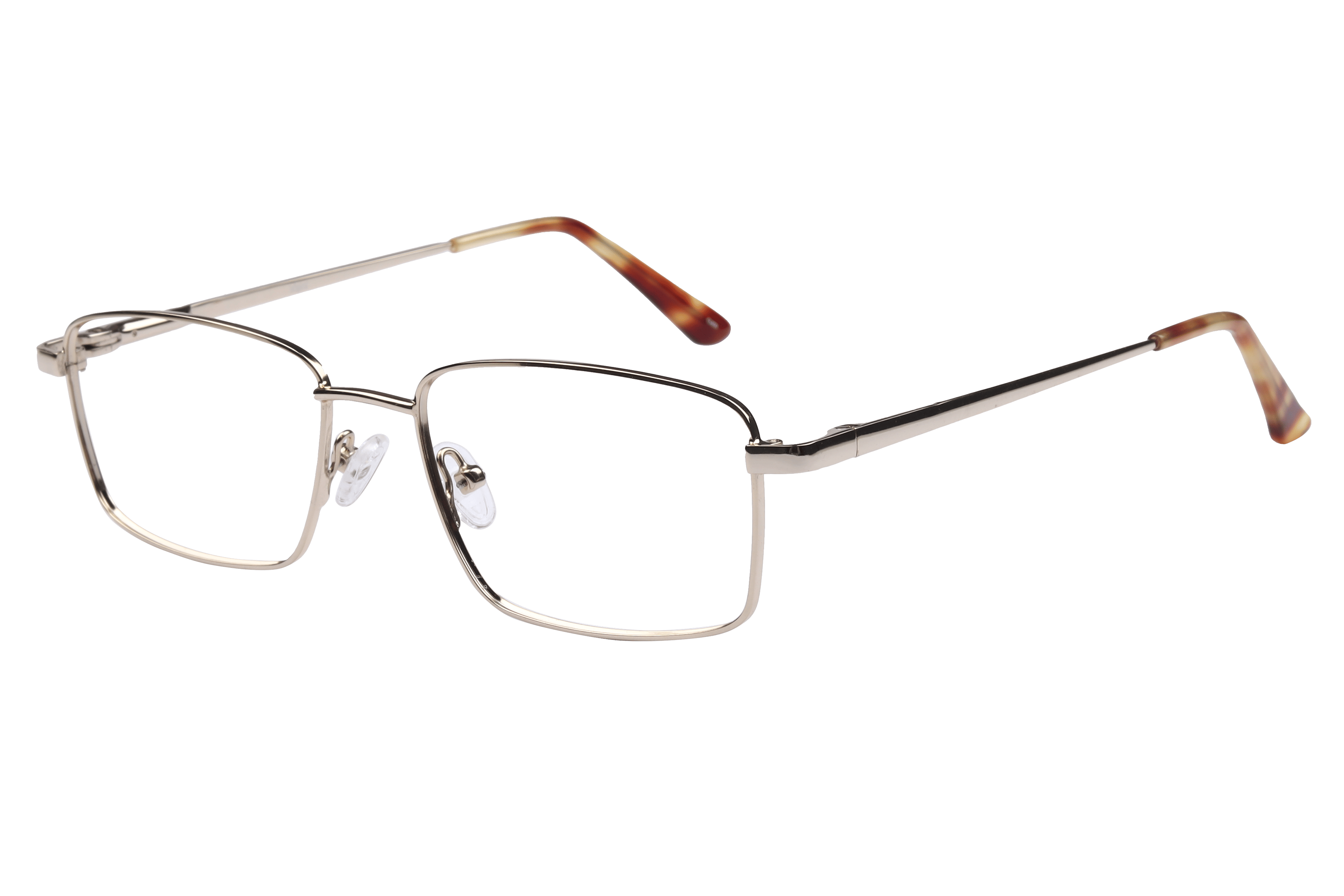 Inspira 14009 Frame Gold Male Full Metal — Gold frame