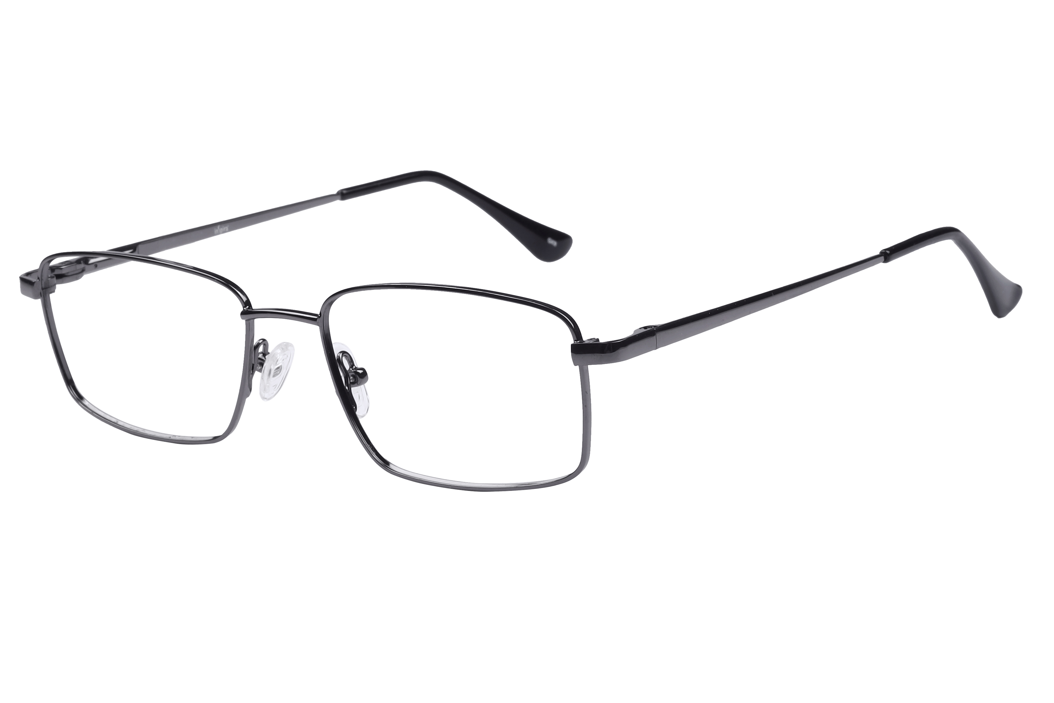Inspira 14009 Frame Gun Metal Male Full Metal — Gun Metal frame