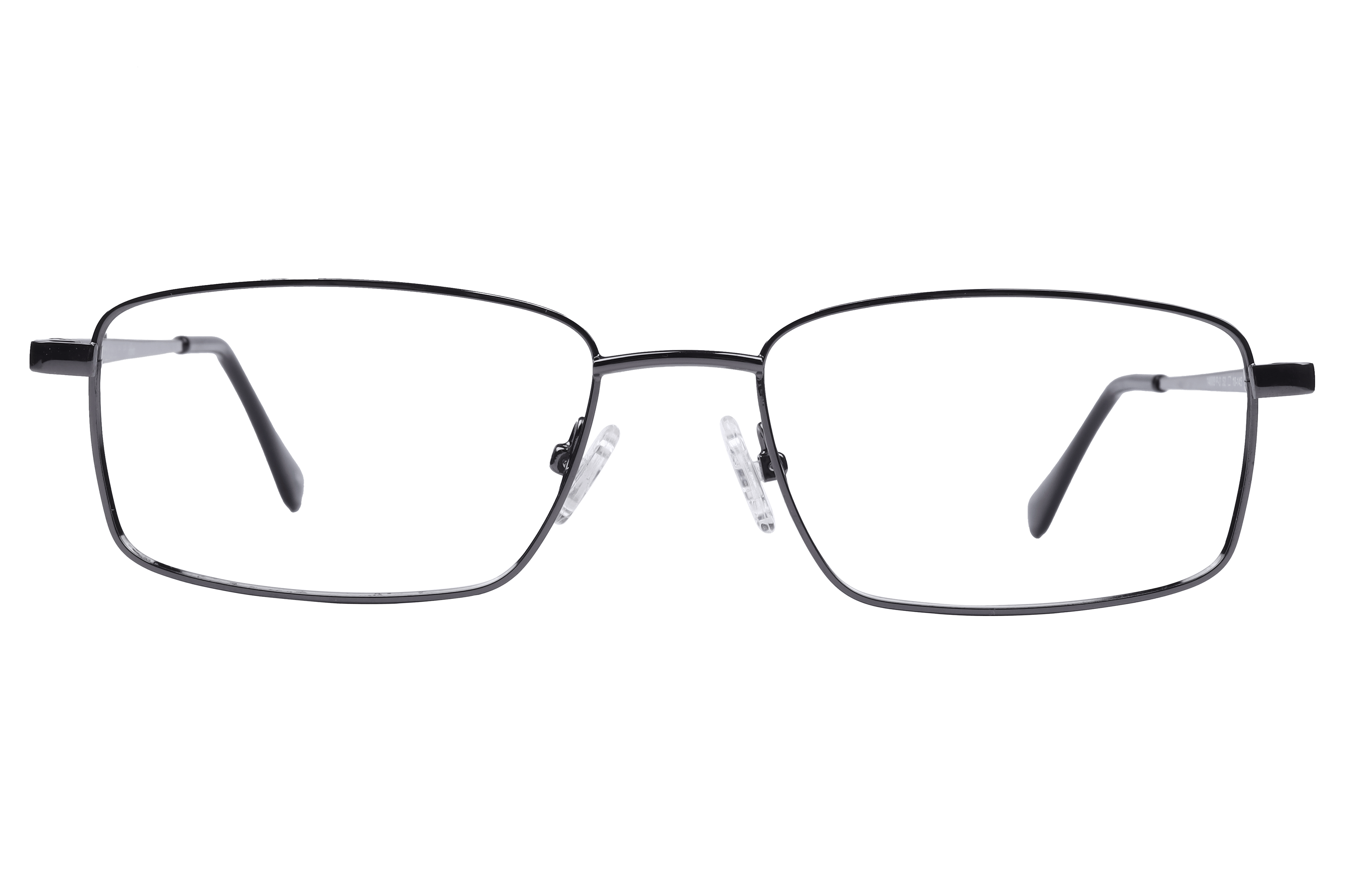 Inspira 14009 Frame Gun Metal Male Full Metal Frame — Gun Metal frame — view 2