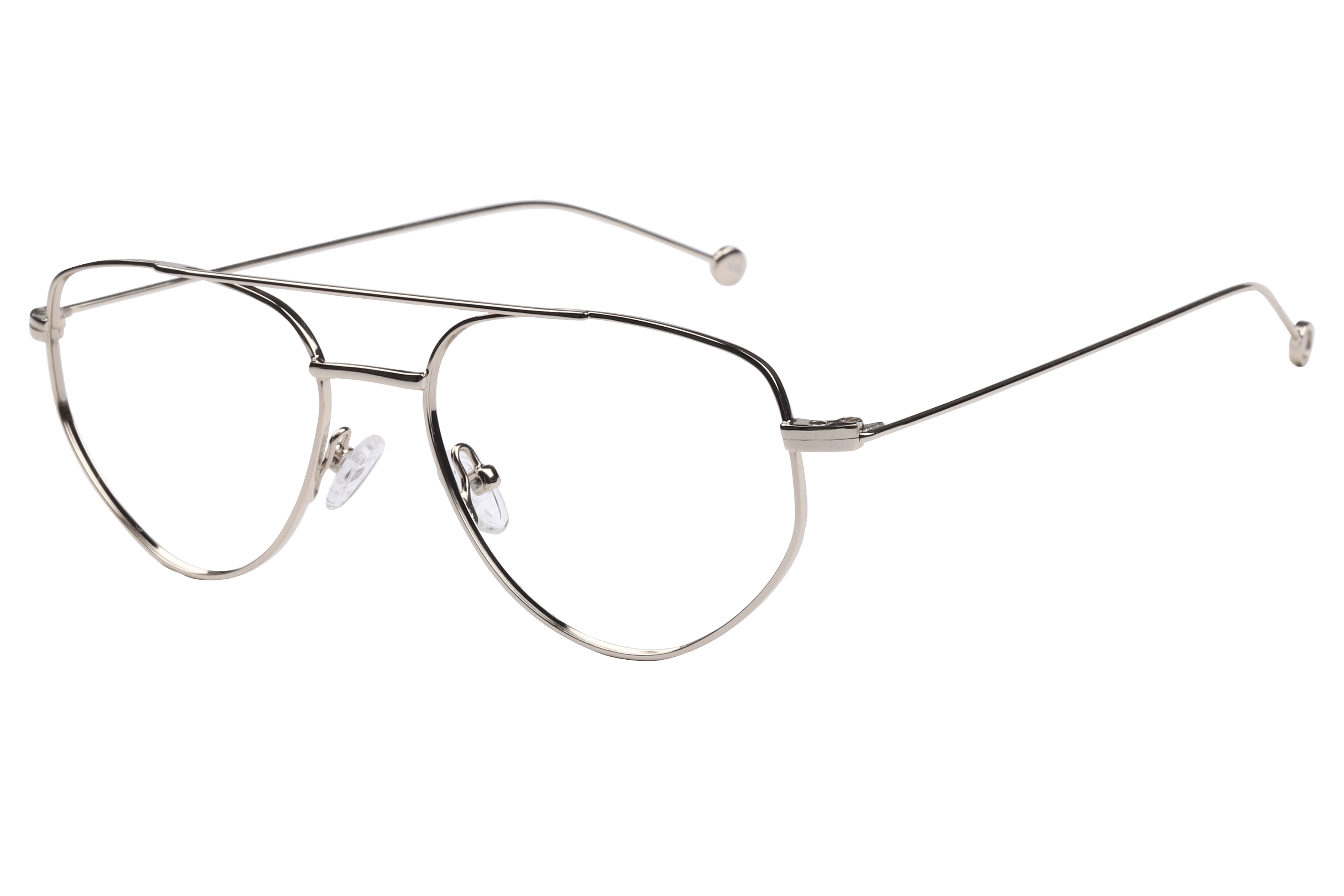 Inspira 14025 Frame Gold Unisex Full Metal — Gold frame