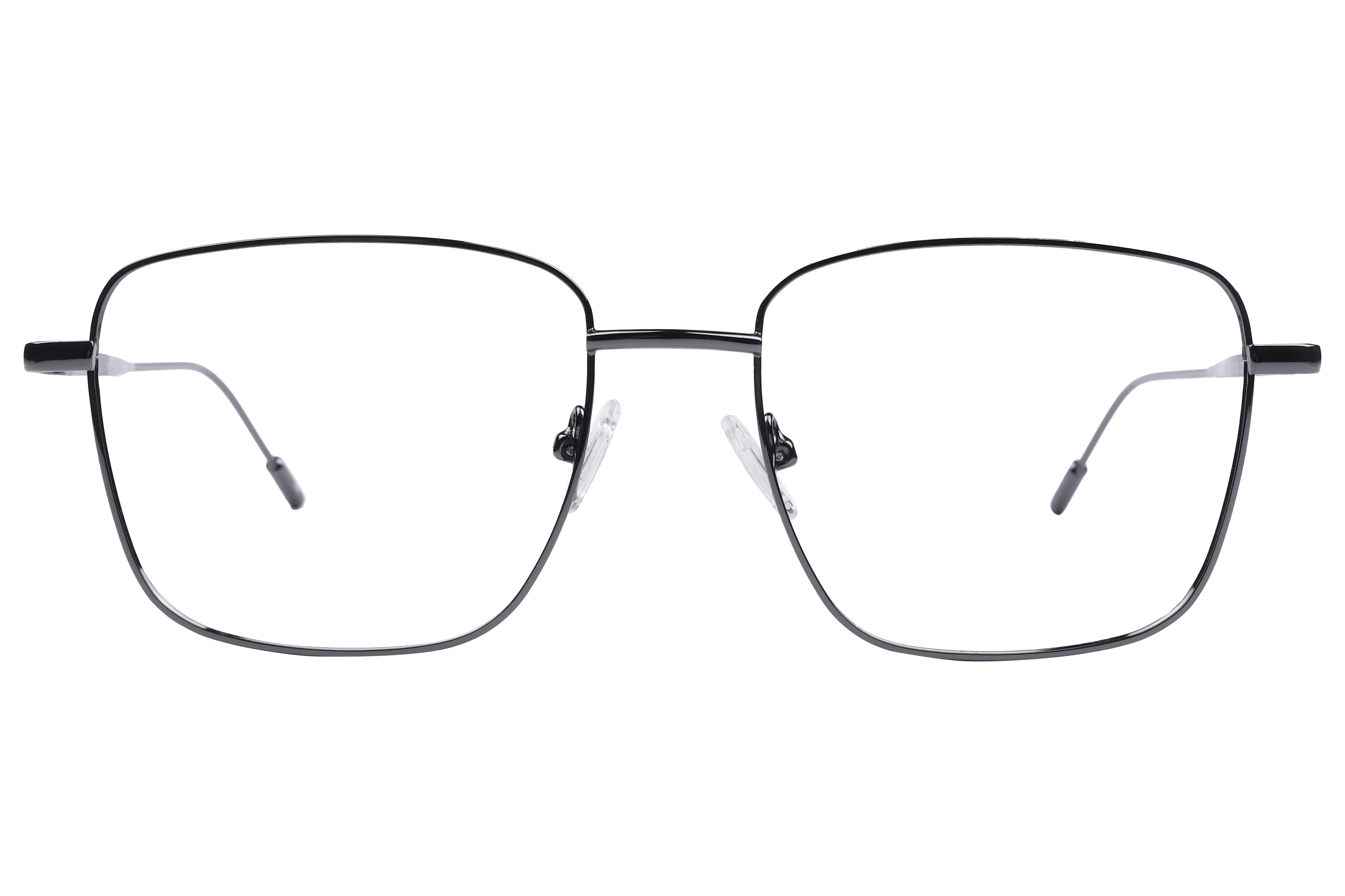 Inspira 14018 Frame Gun Metal Unisex Full Metal Frame — Gun Metal frame — view 2