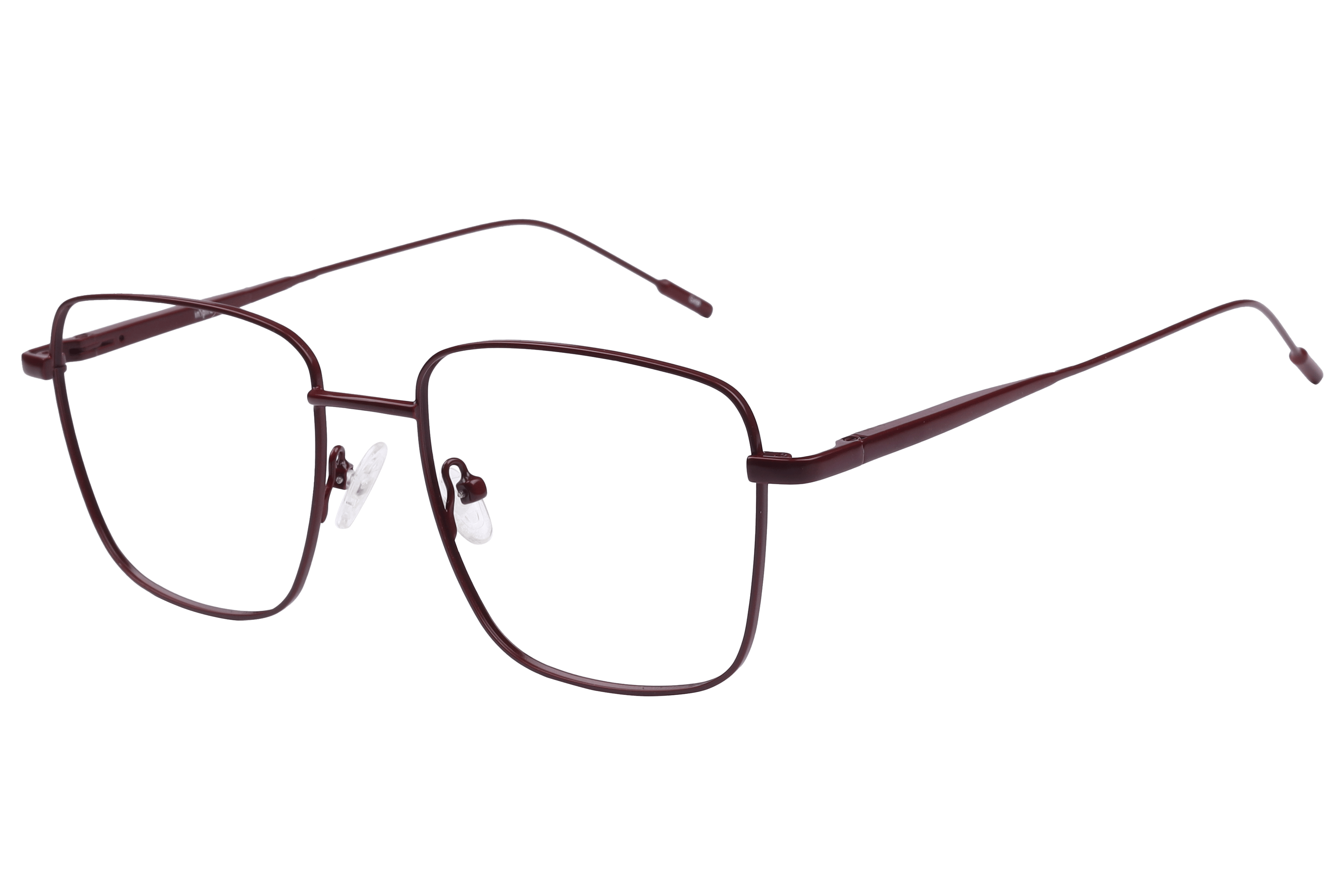Inspira 14018 Frame Red Unisex Full Metal — Red frame