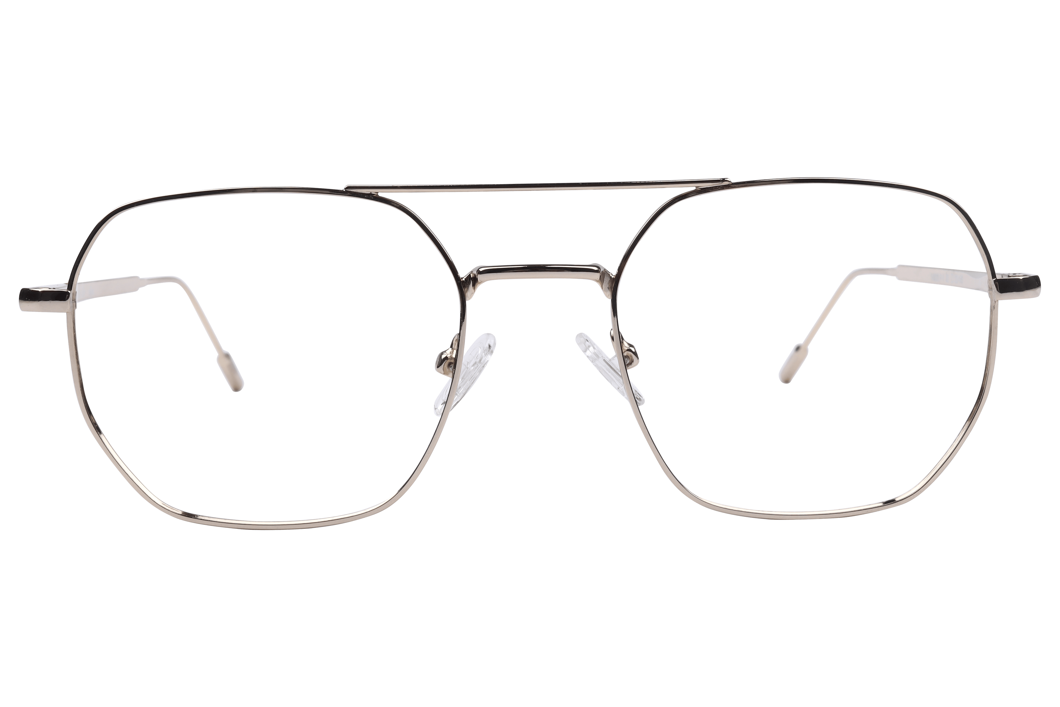 Inspira 14029 Frame Gold Male Full Metal Frame — Gold frame — view 2