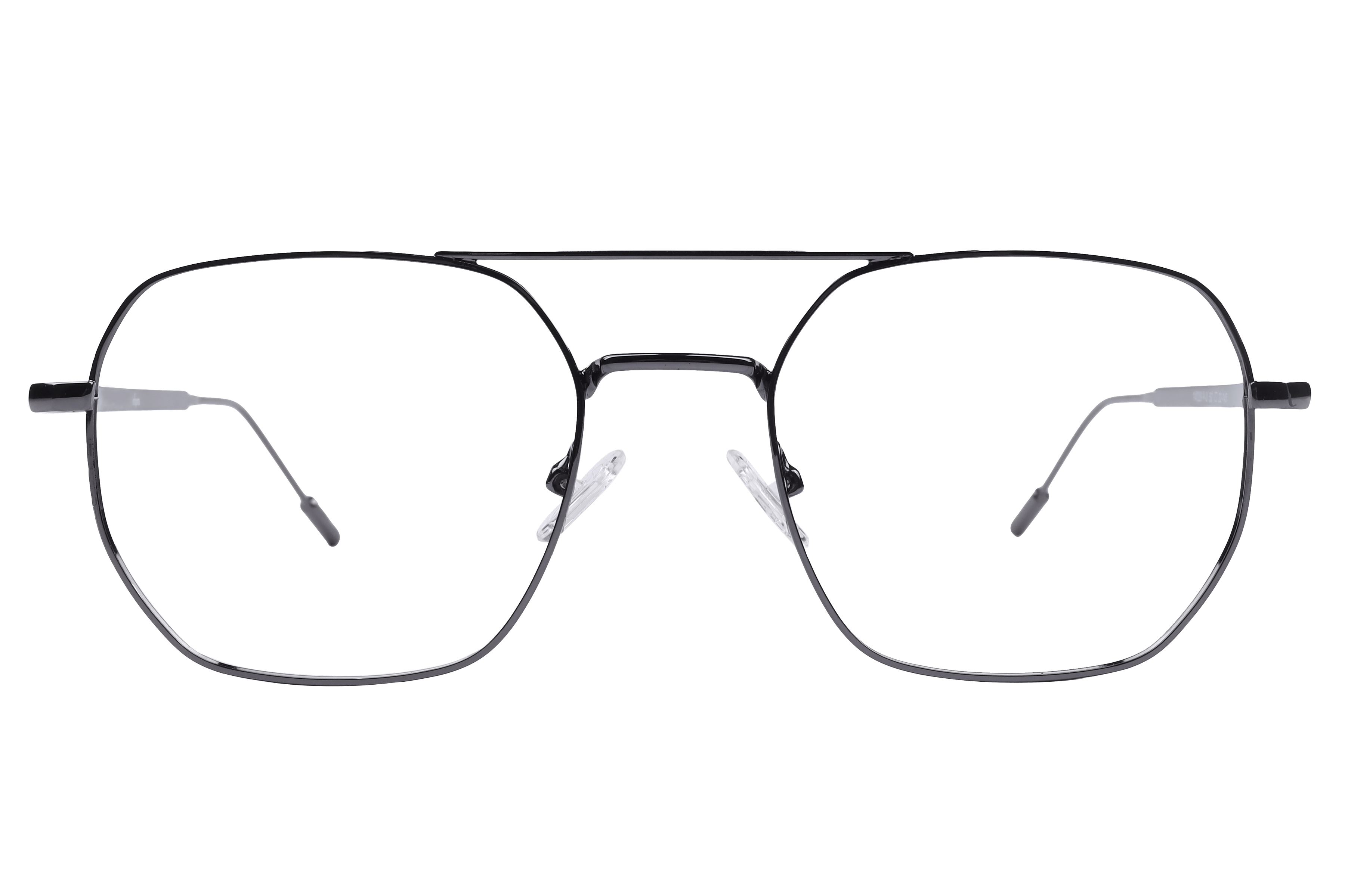 Inspira 14029 Frame Gun Metal Male Full Metal Frame — Gun Metal frame — view 2
