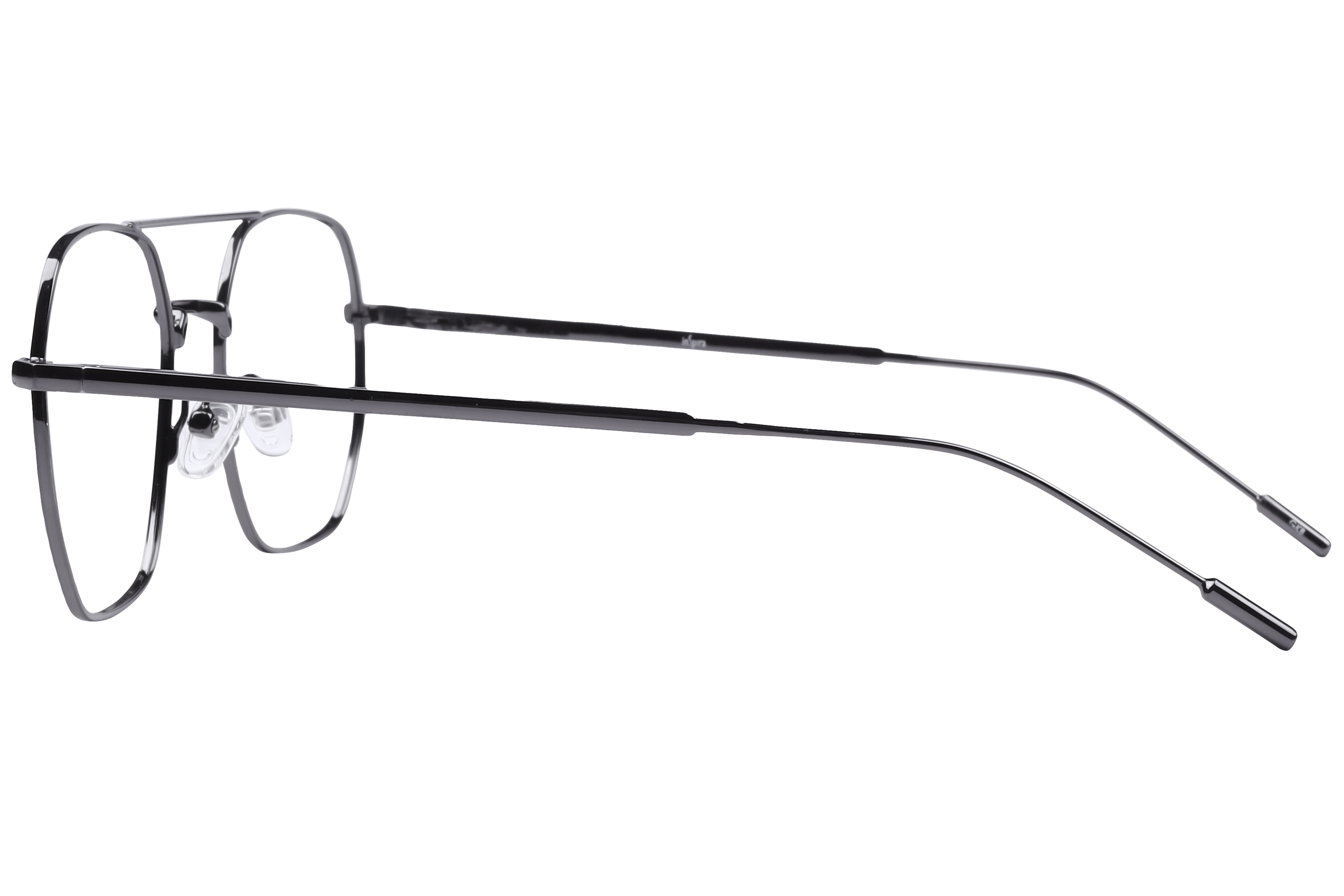 Inspira 14029 Frame Gun Metal Male Full Metal Frame — Gun Metal frame — view 3