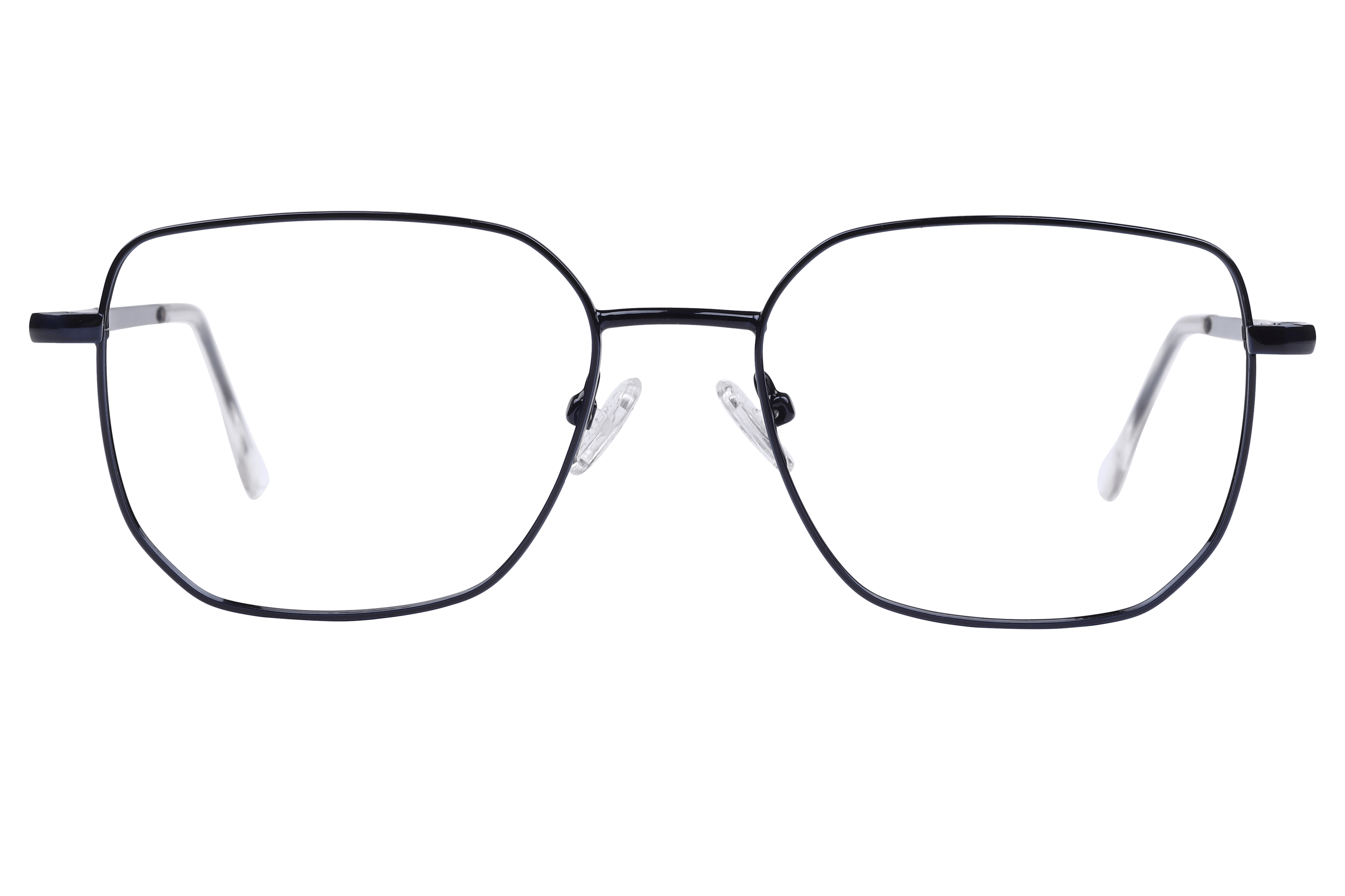 Inspira 14005 Frame Blue Unisex Full Metal Frame — view 2