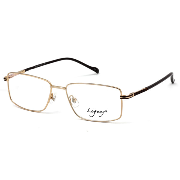 Inspira 4718D Frame Gold Male Full Metal — Gold frame