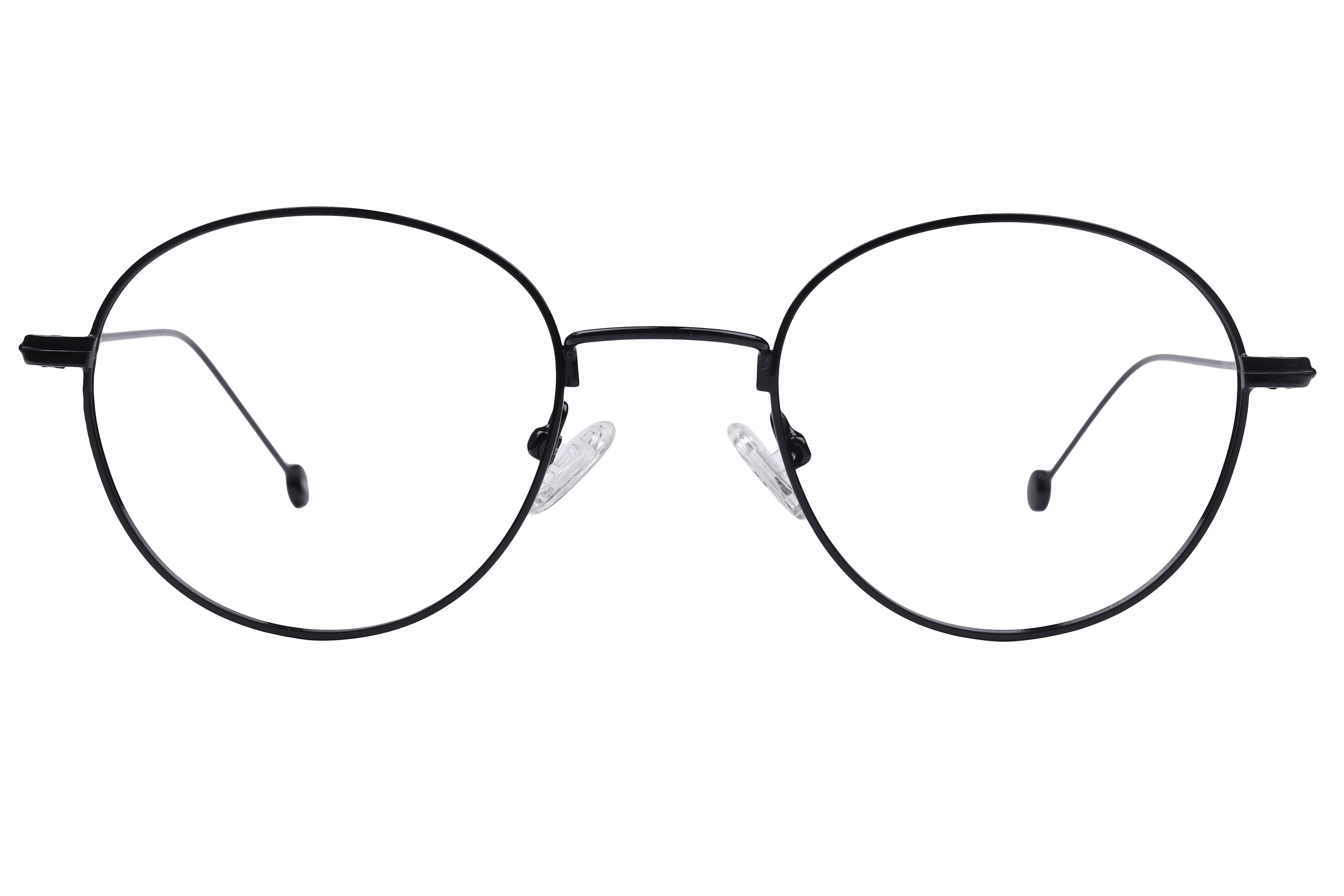 Inspira 14015 Frame Black Unisex Full Metal Frame — view 2