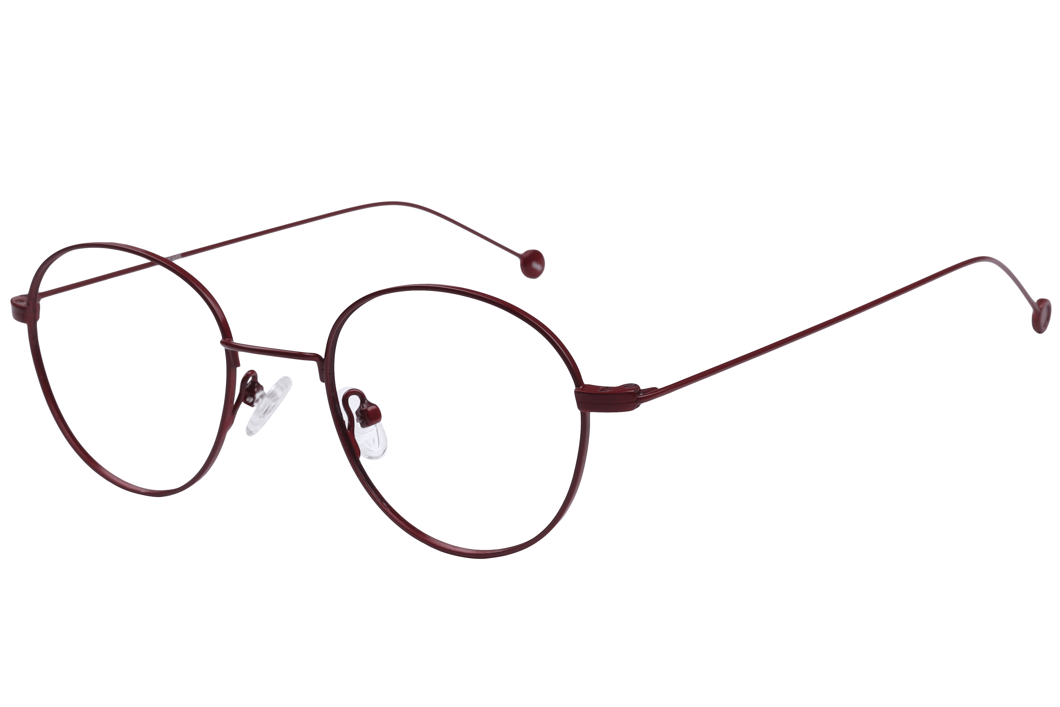 Inspira 14015 Frame Red Unisex Full Metal — Red frame