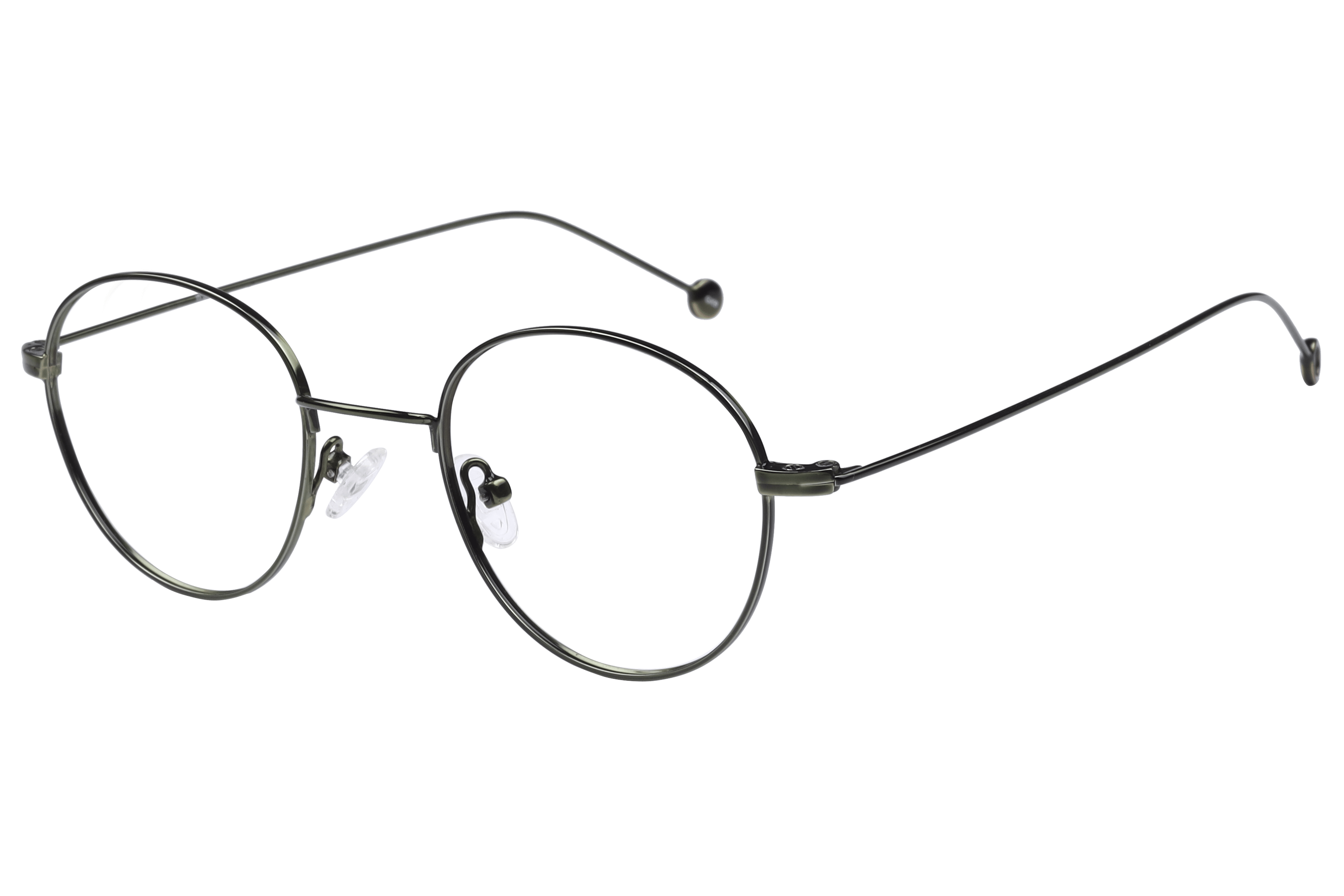 Inspira 14015 Frame Green Unisex Full Metal — Green frame