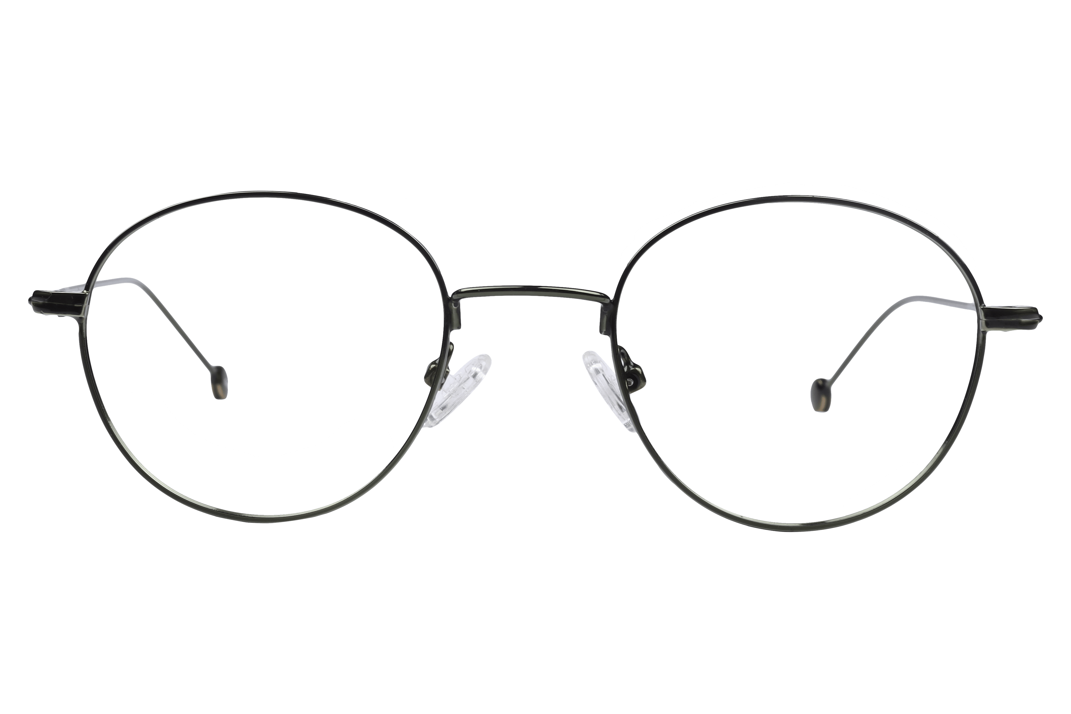 Inspira 14015 Frame Green Unisex Full Metal Frame — Green frame — view 2