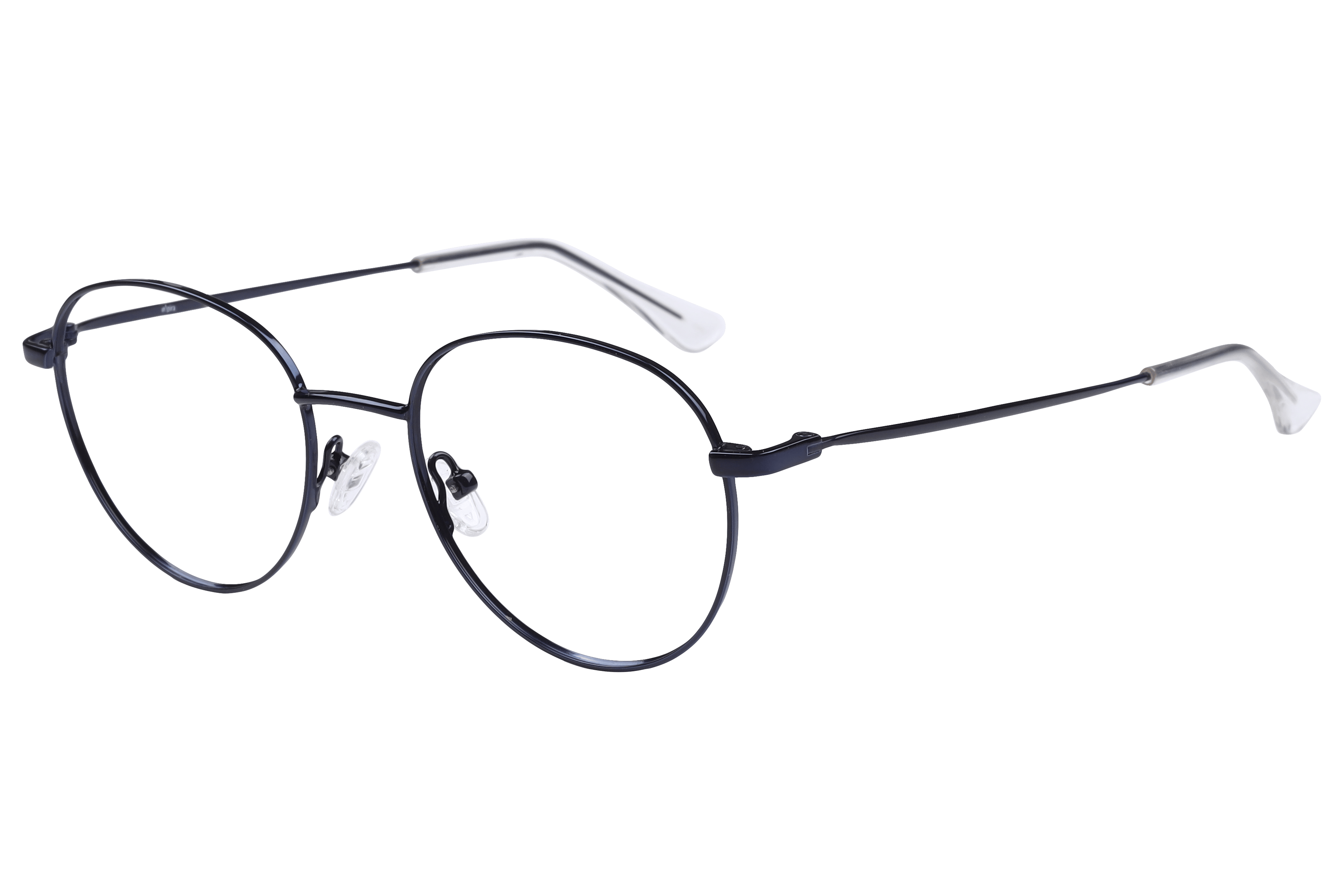 Inspira 14007 Frame Blue Unisex Full Metal — Blue frame