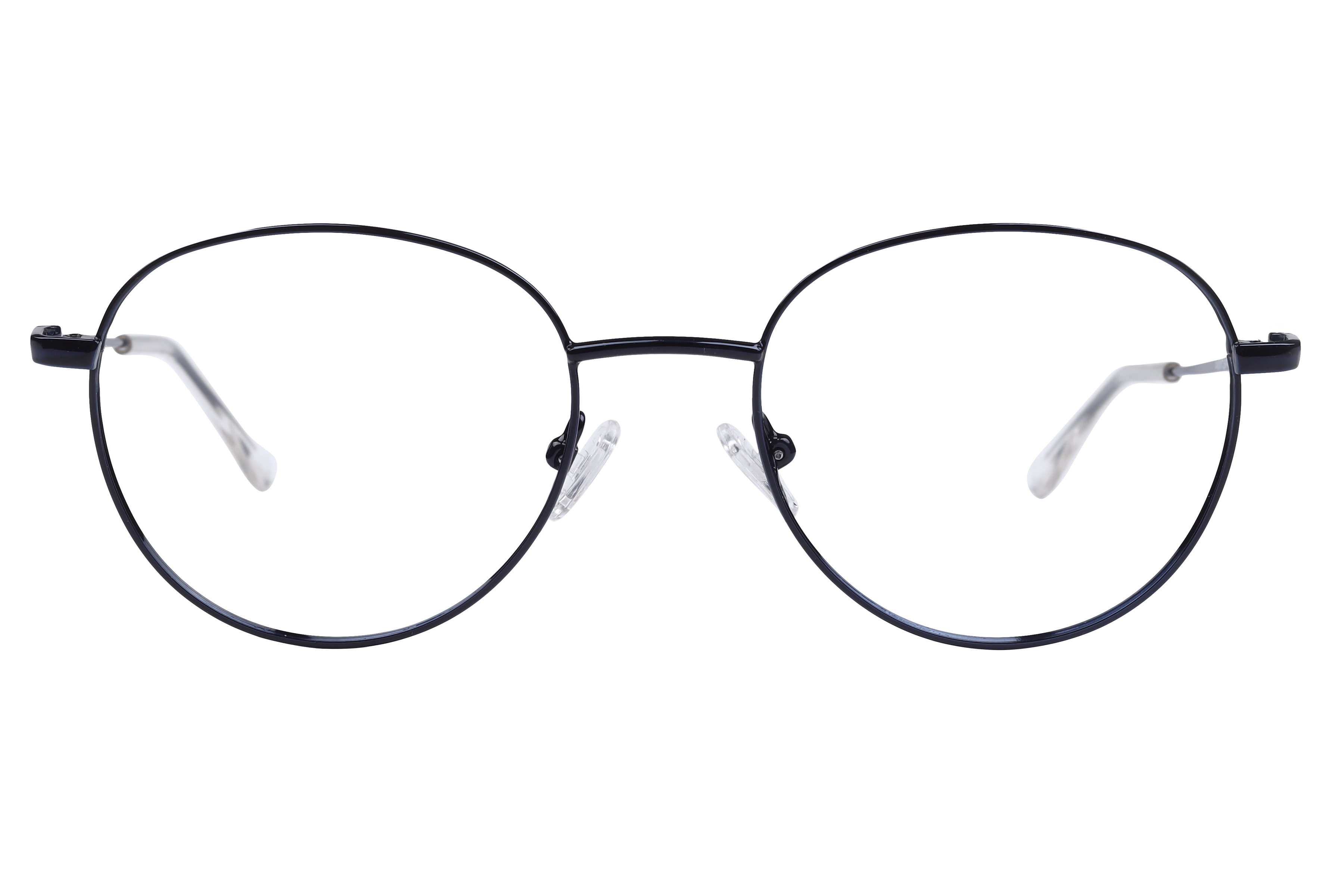Inspira 14007 Frame Blue Unisex Full Metal Frame — Blue frame — view 2