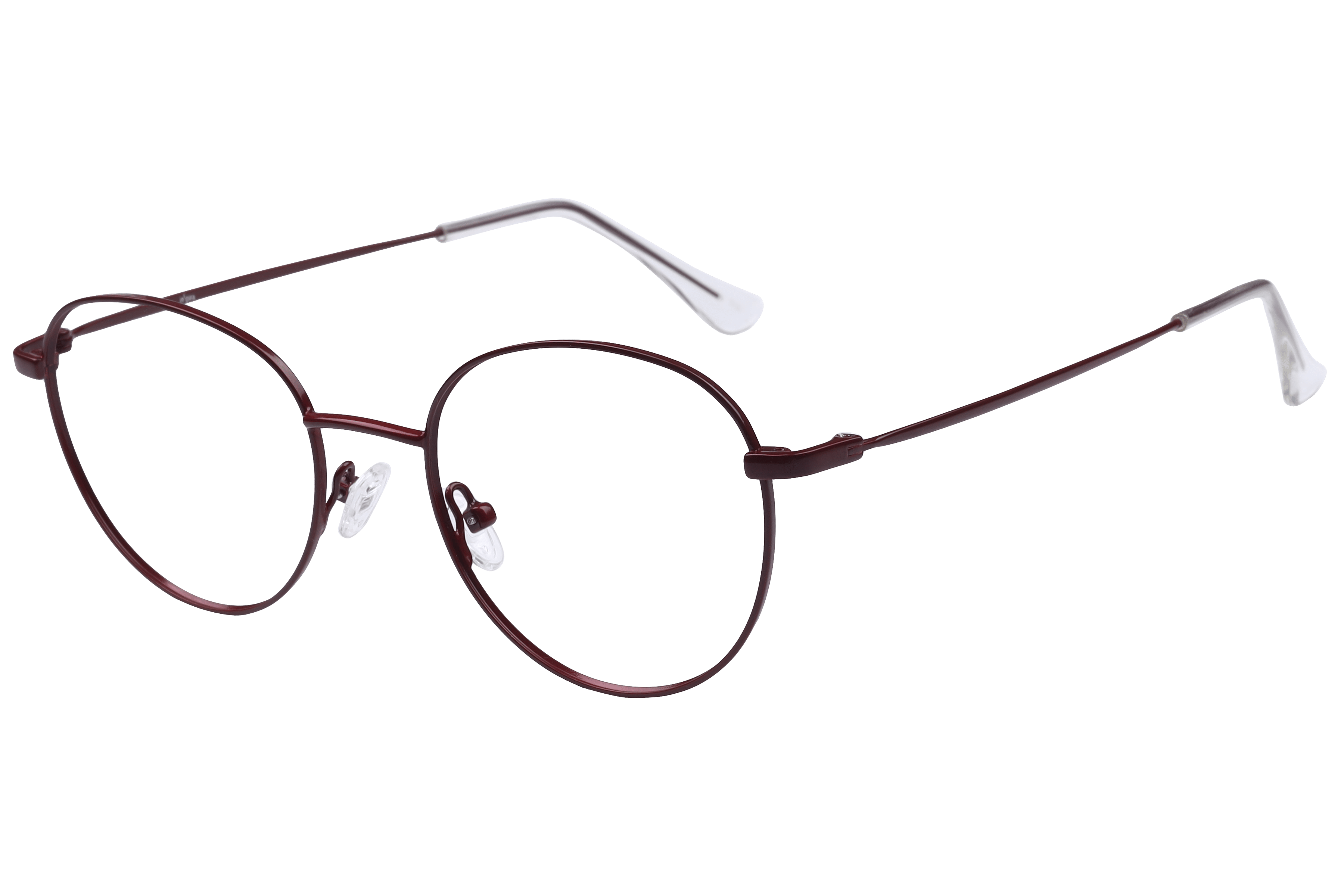 Inspira 14007 Frame Red Unisex Full Metal — Red frame