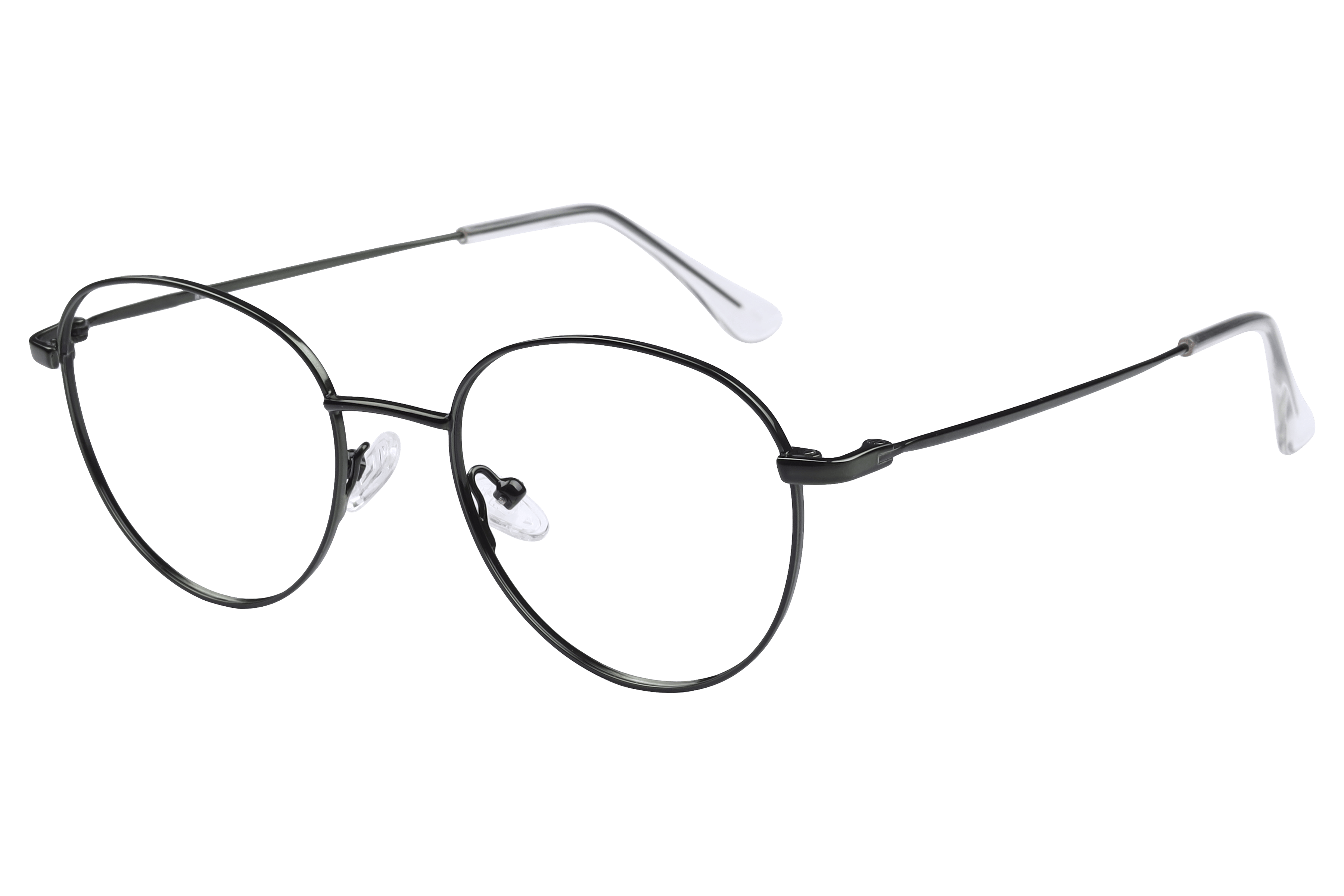 Inspira 14007 Frame Green Unisex Full Metal — Blue frame