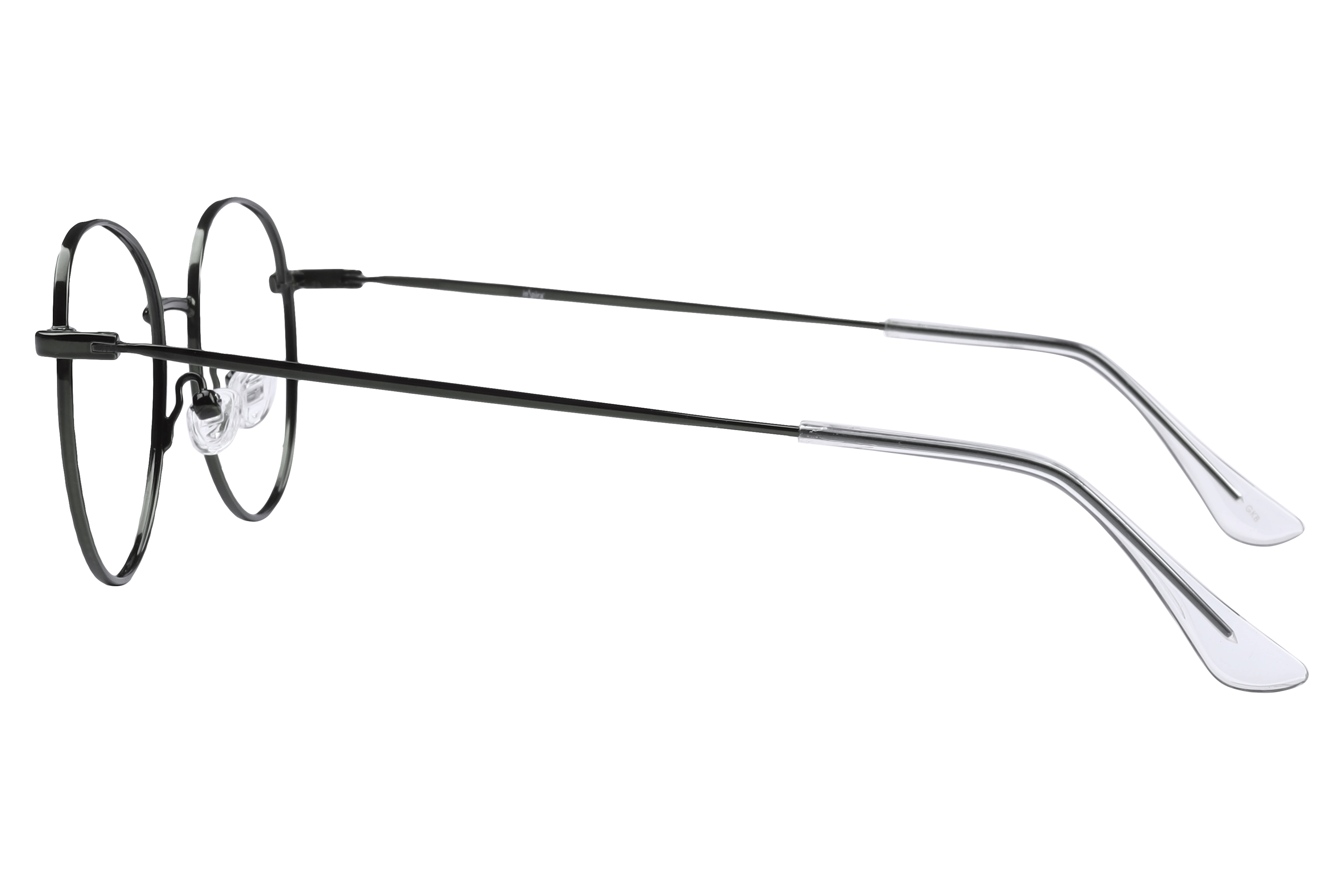 Inspira 14007 Frame Green Unisex Full Metal Frame — view 3