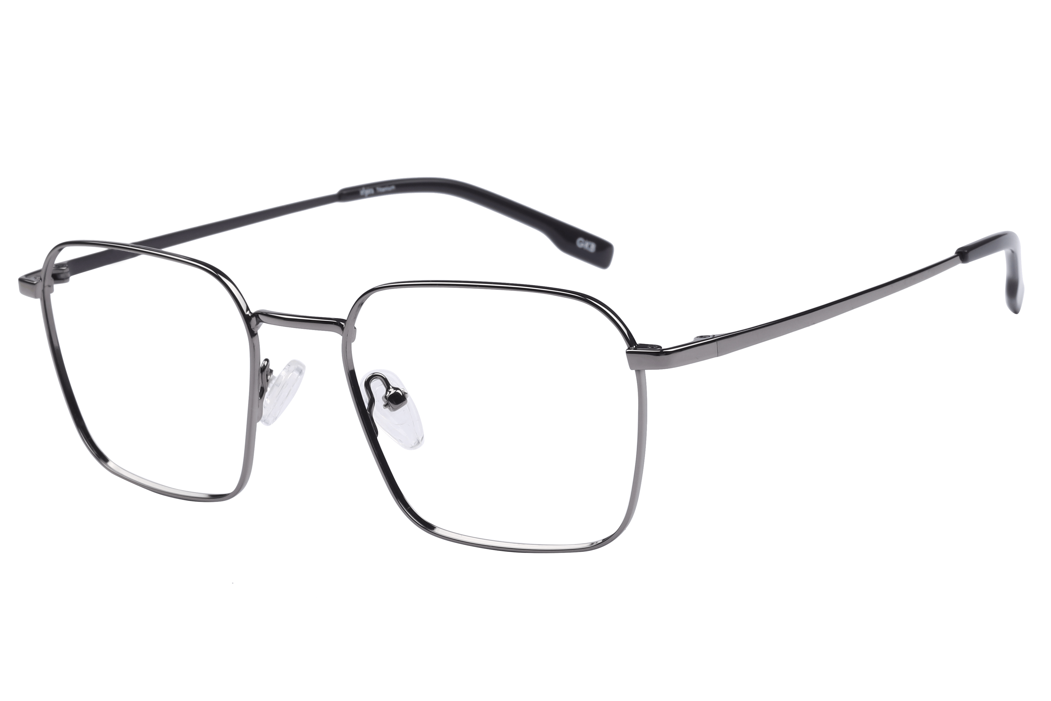 Inspira HT005 Frame Gun Metal Unisex Full Titanium — Gun Metal frame