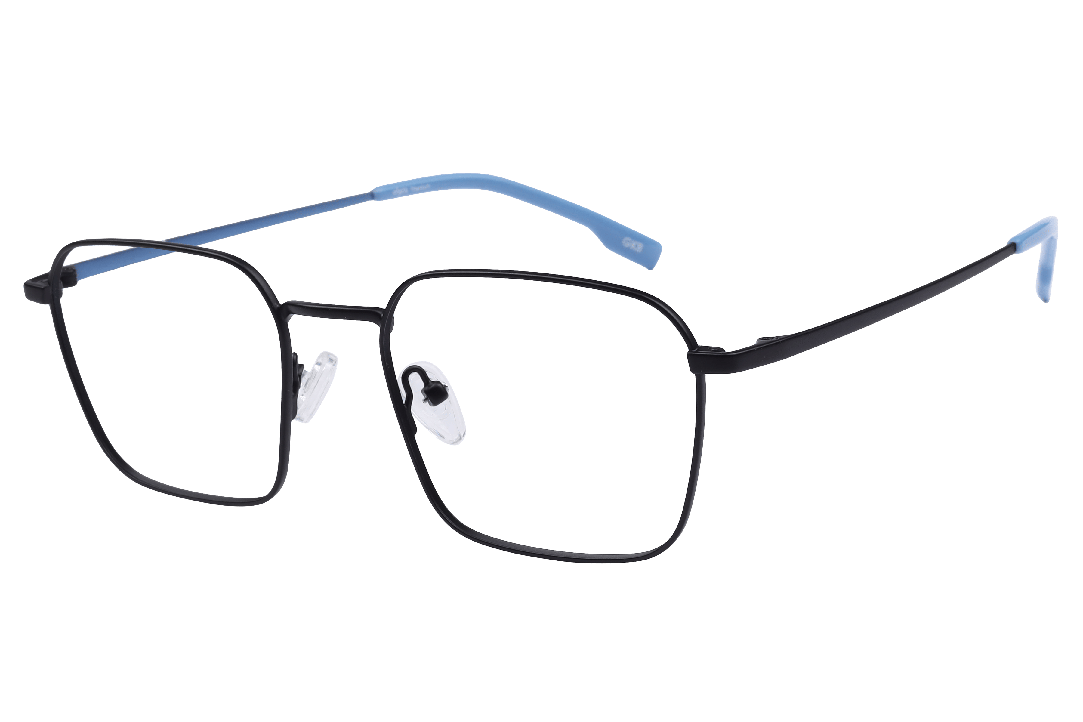 Inspira HT005 Frame Matt Black Unisex Full Titanium — Matt Black frame