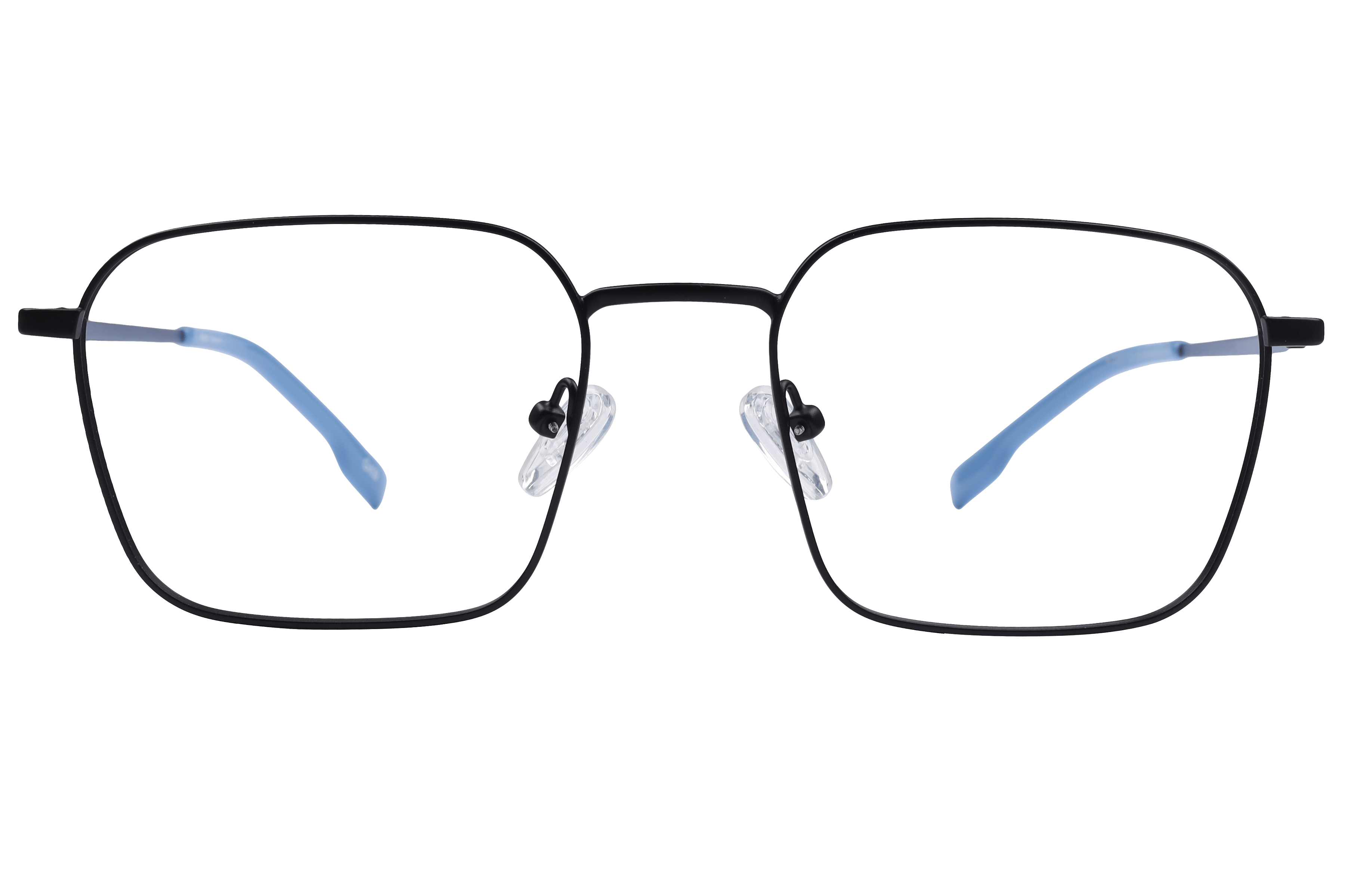 Inspira HT005 Frame Matt Black Unisex Full Titanium Frame — Matt Black frame — view 2