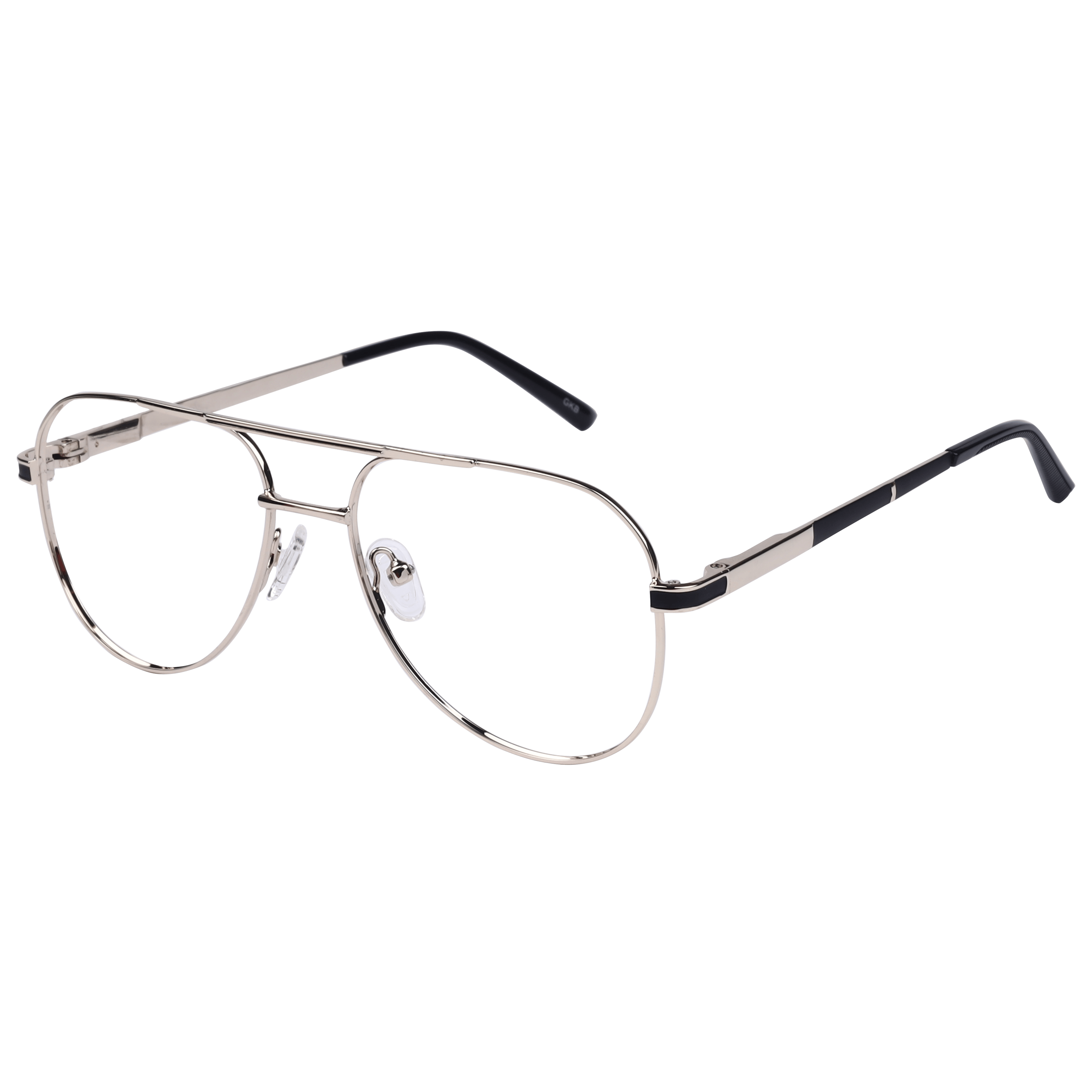 Inspira 6821 Frame Gold Male Full Metal — Gold frame