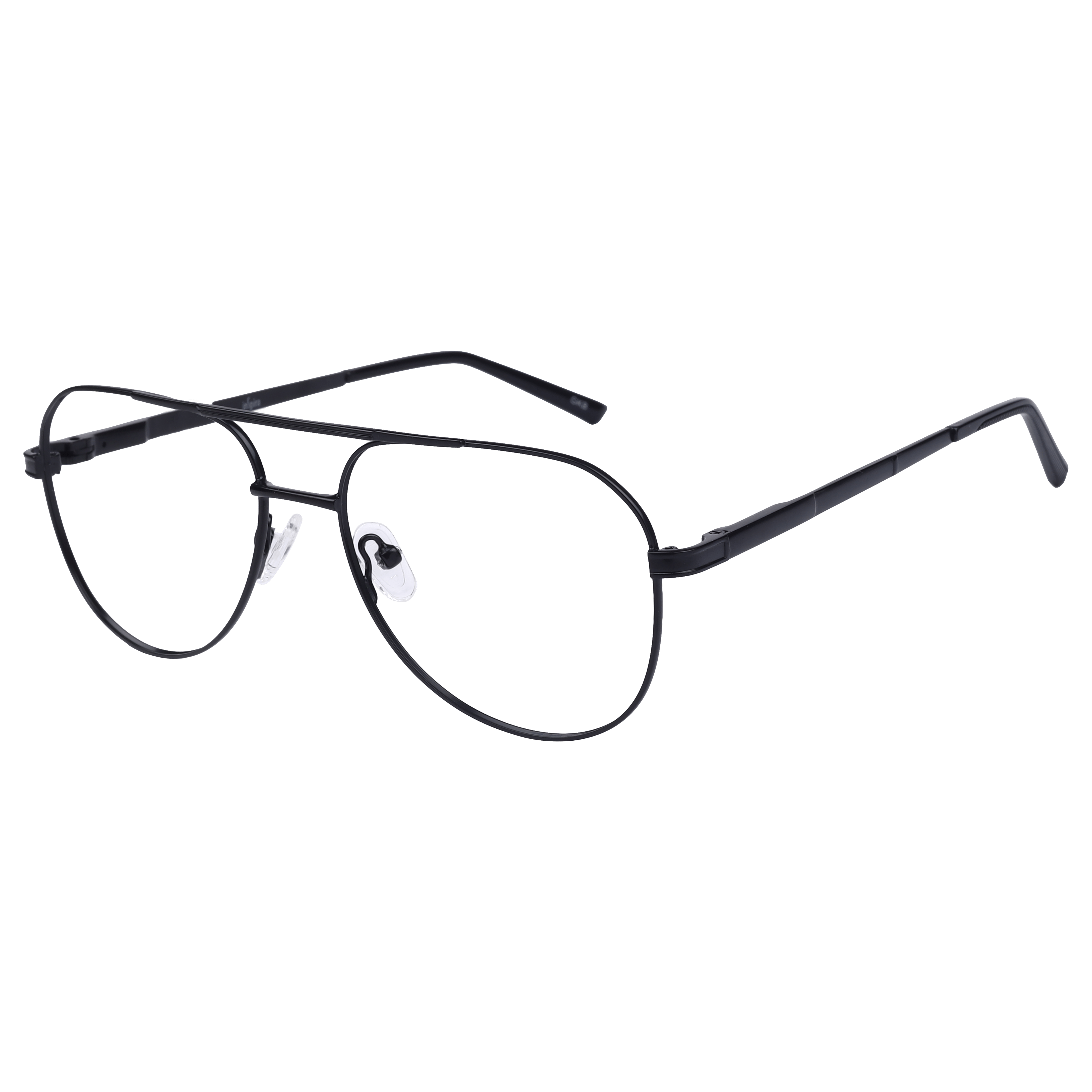 Inspira 6821 Frame Matt Black Male Full Metal — Matt Black frame