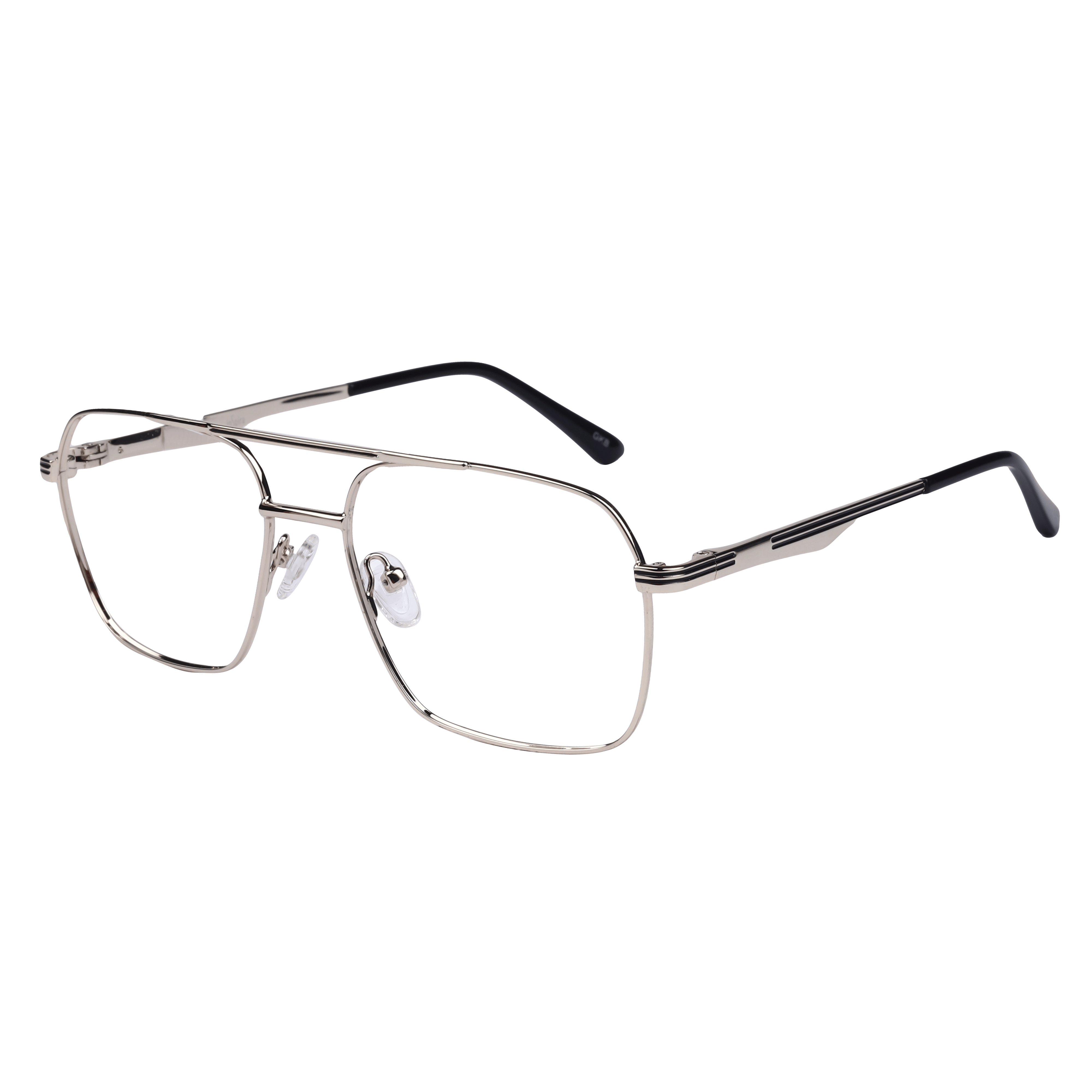 Inspira 6829 Frame Gold Male Full Metal — Gold frame