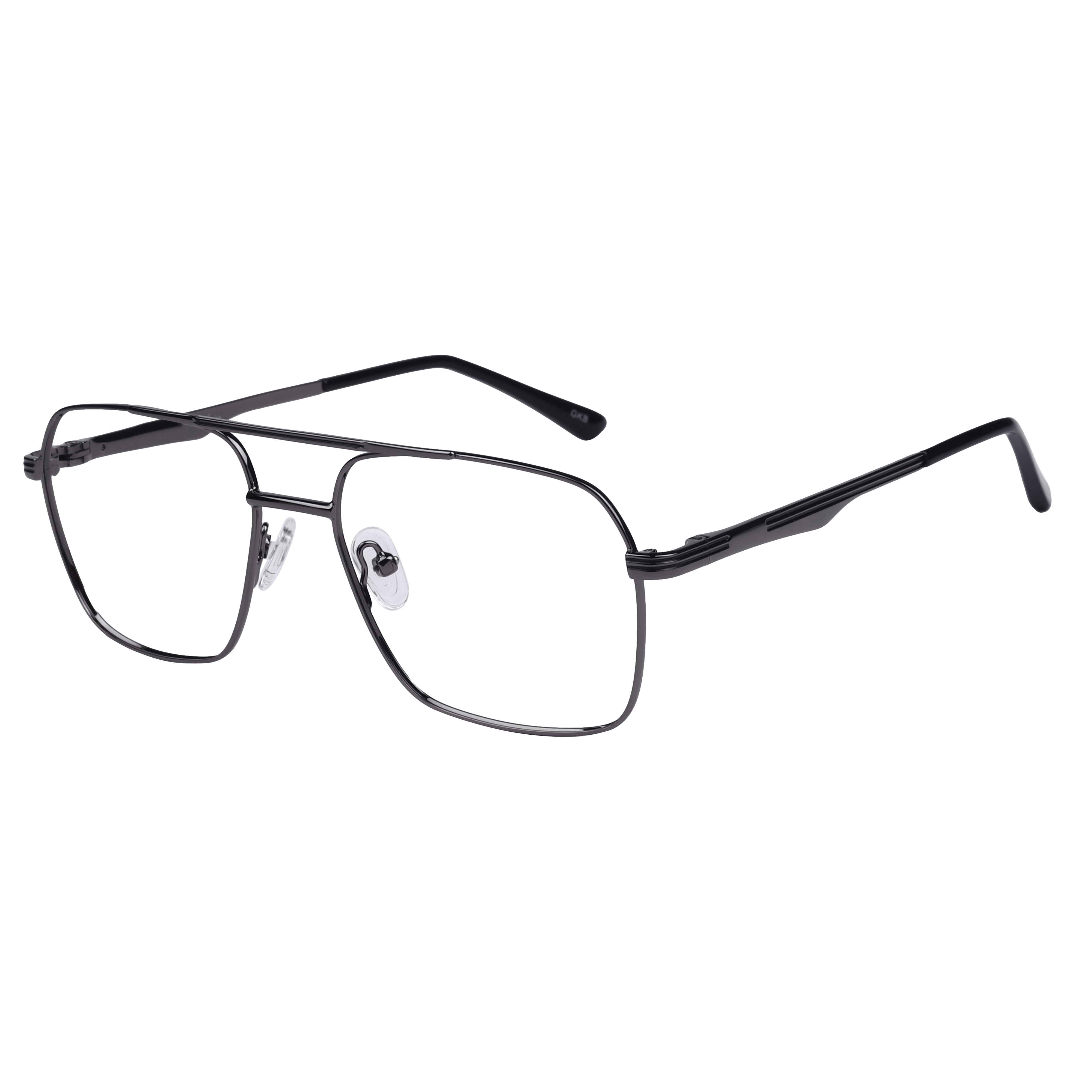 Inspira 6829 Frame Gun Metal Male Full Metal — Gun Metal frame