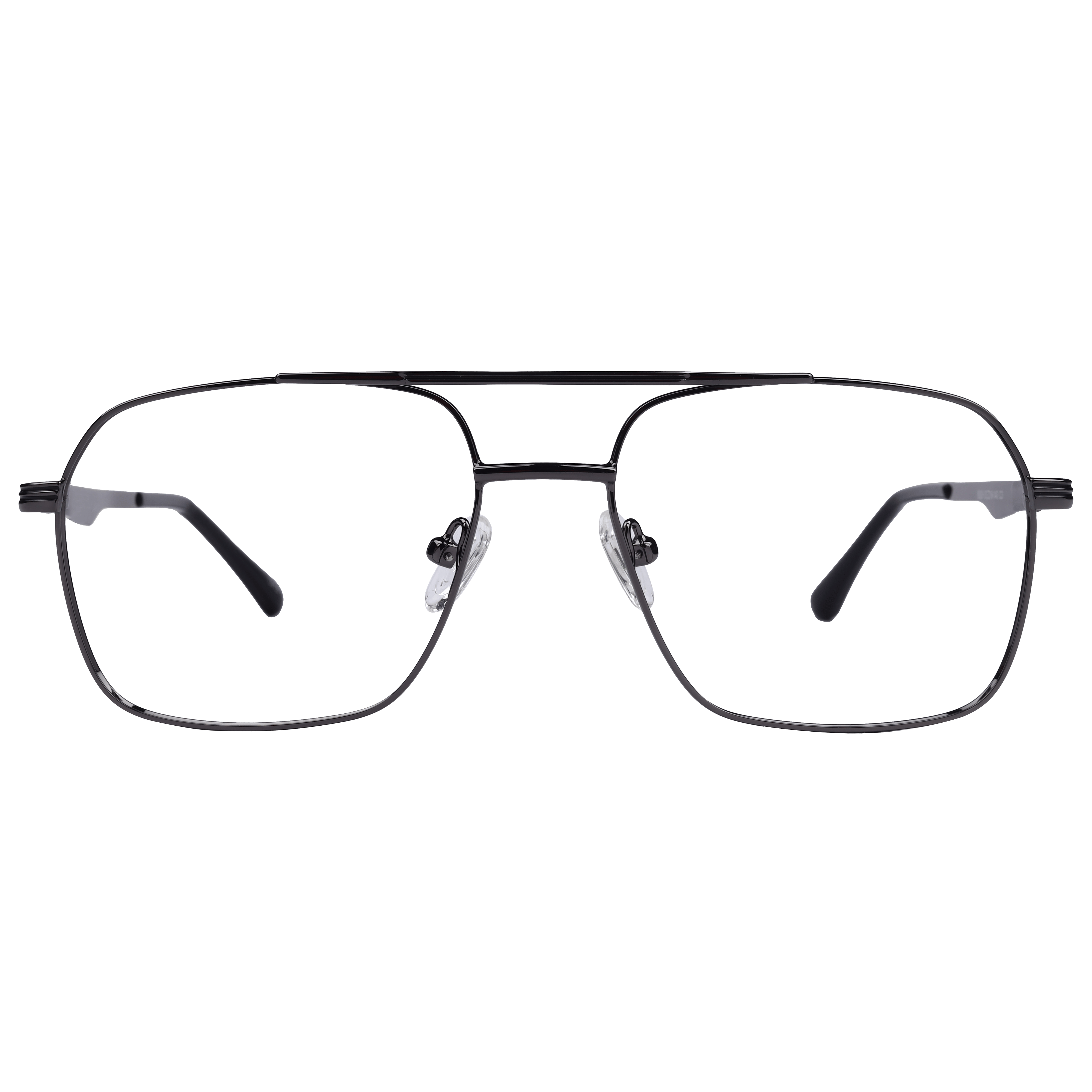 Inspira 6829 Frame Gun Metal Male Full Metal Frame — Gun Metal frame — view 2