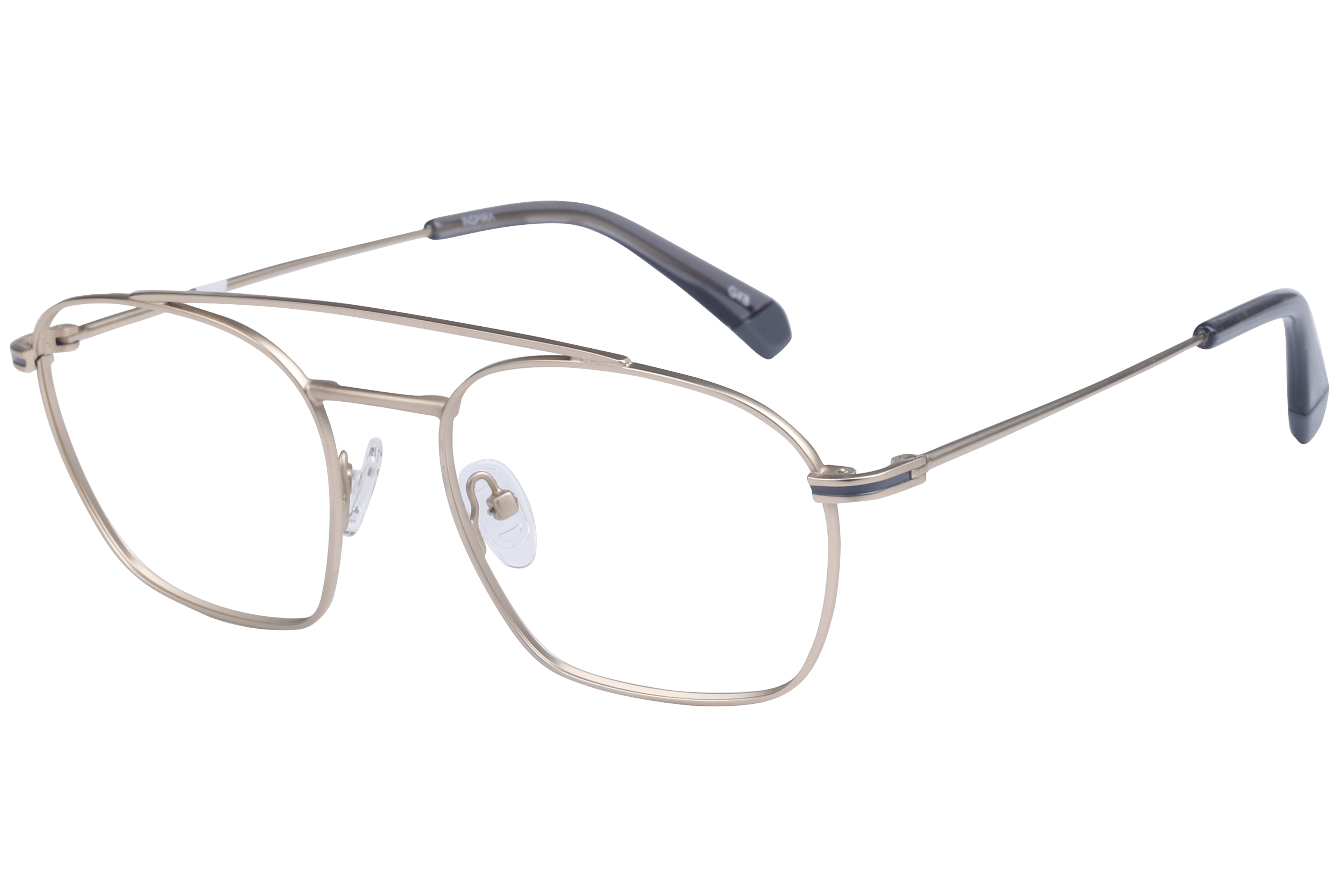 Inspira OLD7526M Frame Matt Gold Male Full Metal — Matt Gold frame